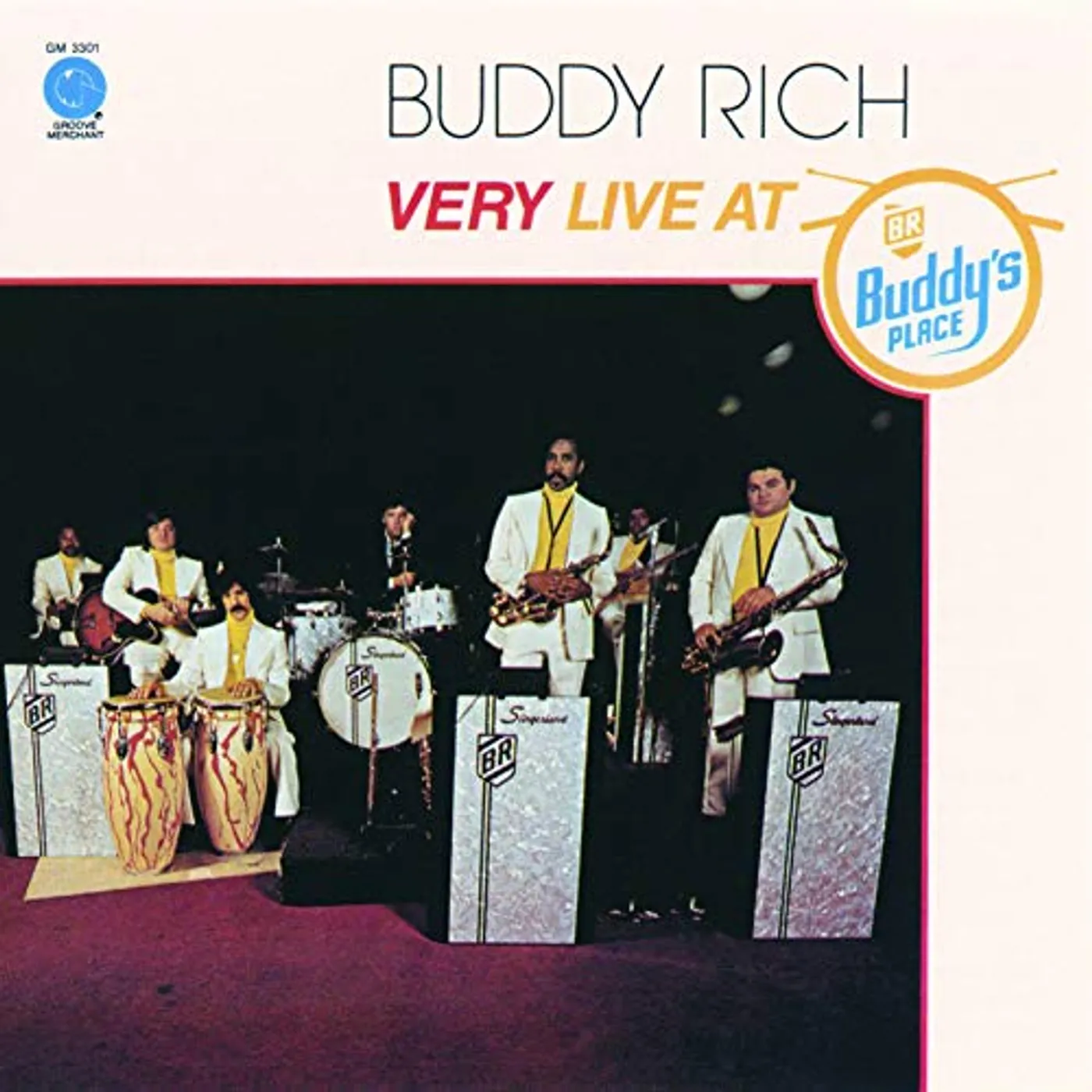 Buddy Rich VERY LIVE AT BUDDY'S PLACE CD