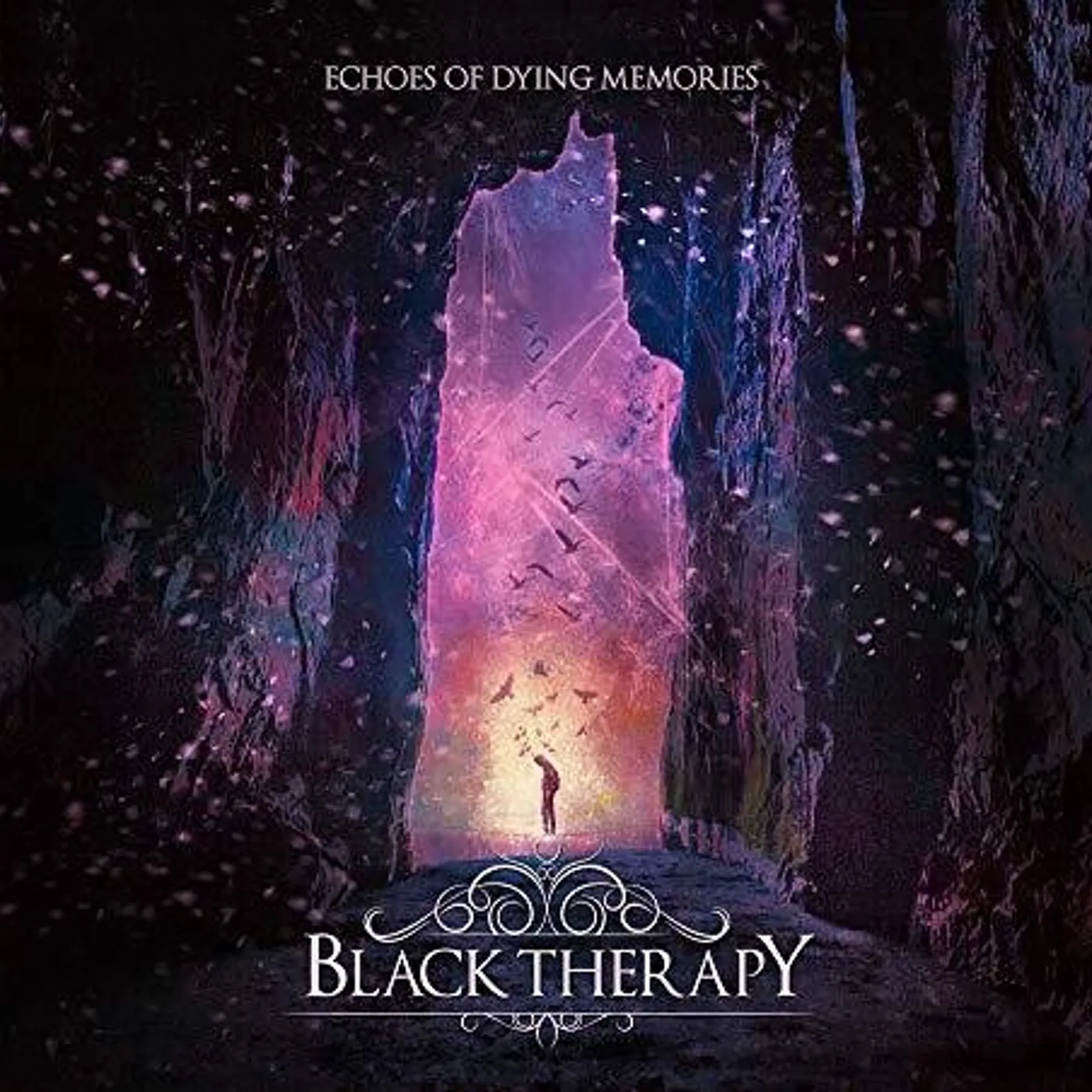 Black Therapy ECHOES OF DYING MEMORIES CD