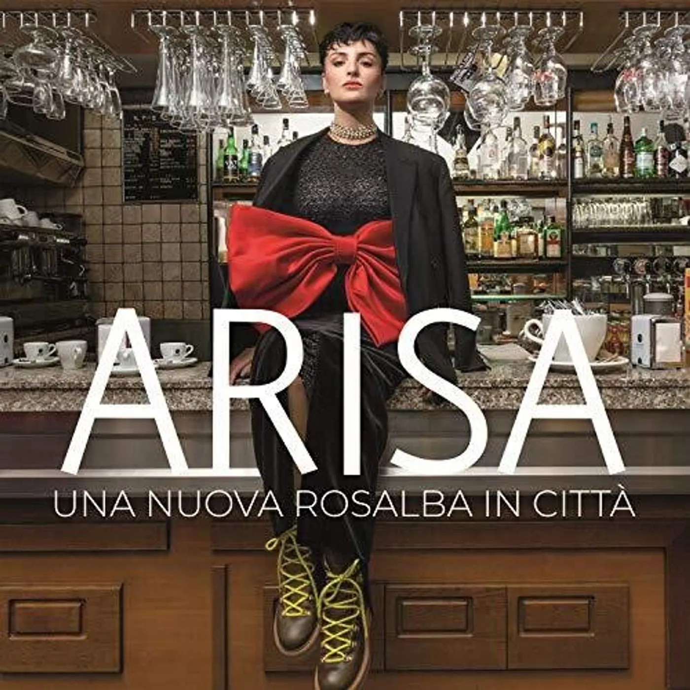 Arisa UNA NUOVA ROSALBA IN CITTA CD