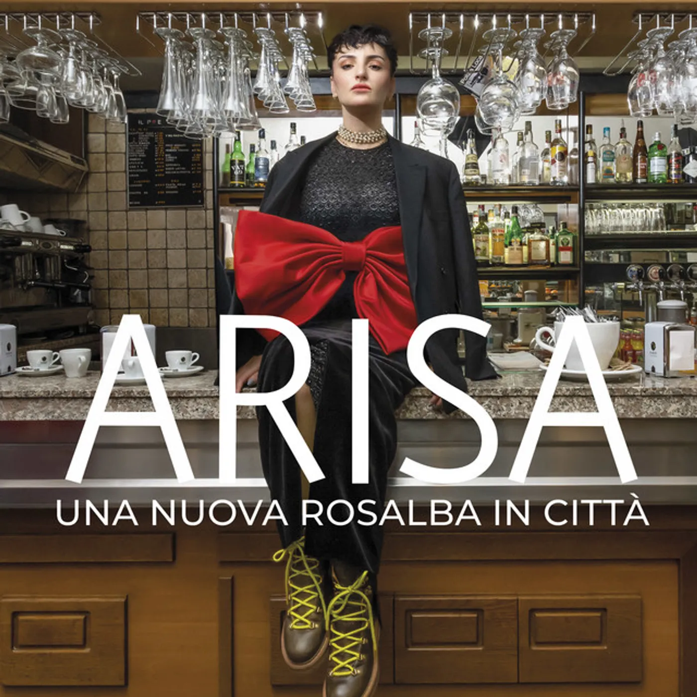 Arisa UNA NUOVA ROSALBA IN CITTA CD