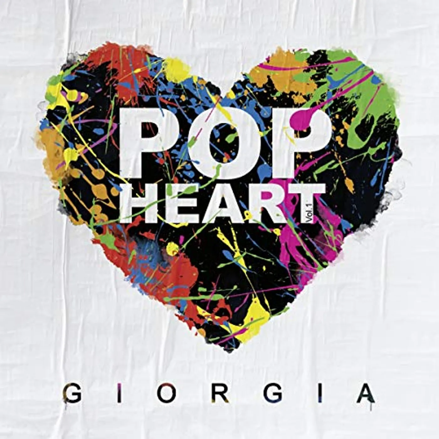 Giorgia POP HEART CD