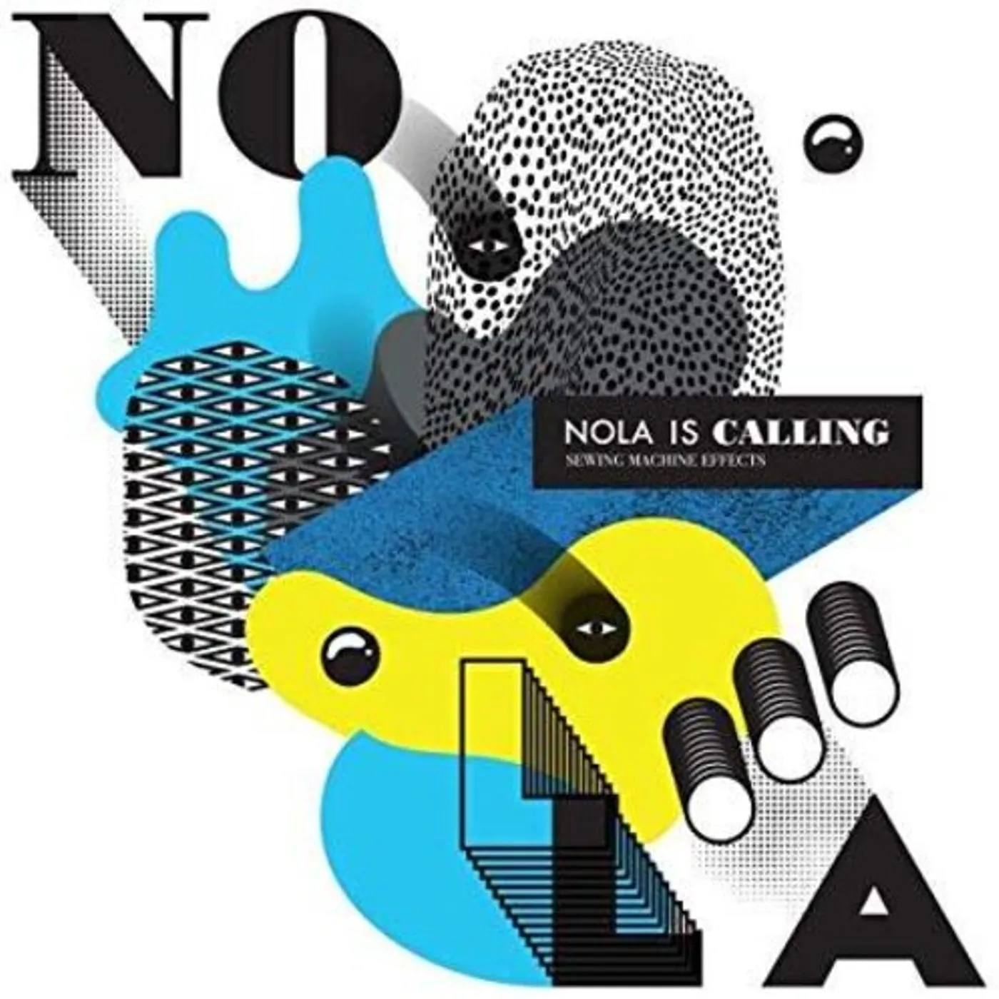 NOLA IS CALLING SEWING MACHINE EFFECTS CD