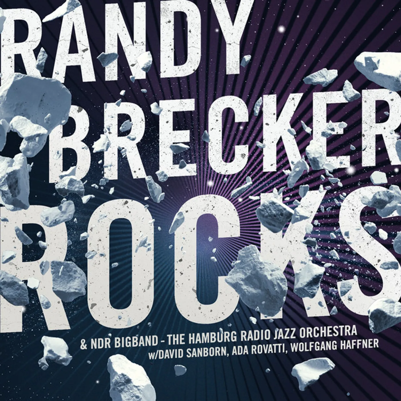 Randy Brecker Rocks Vinyl Record