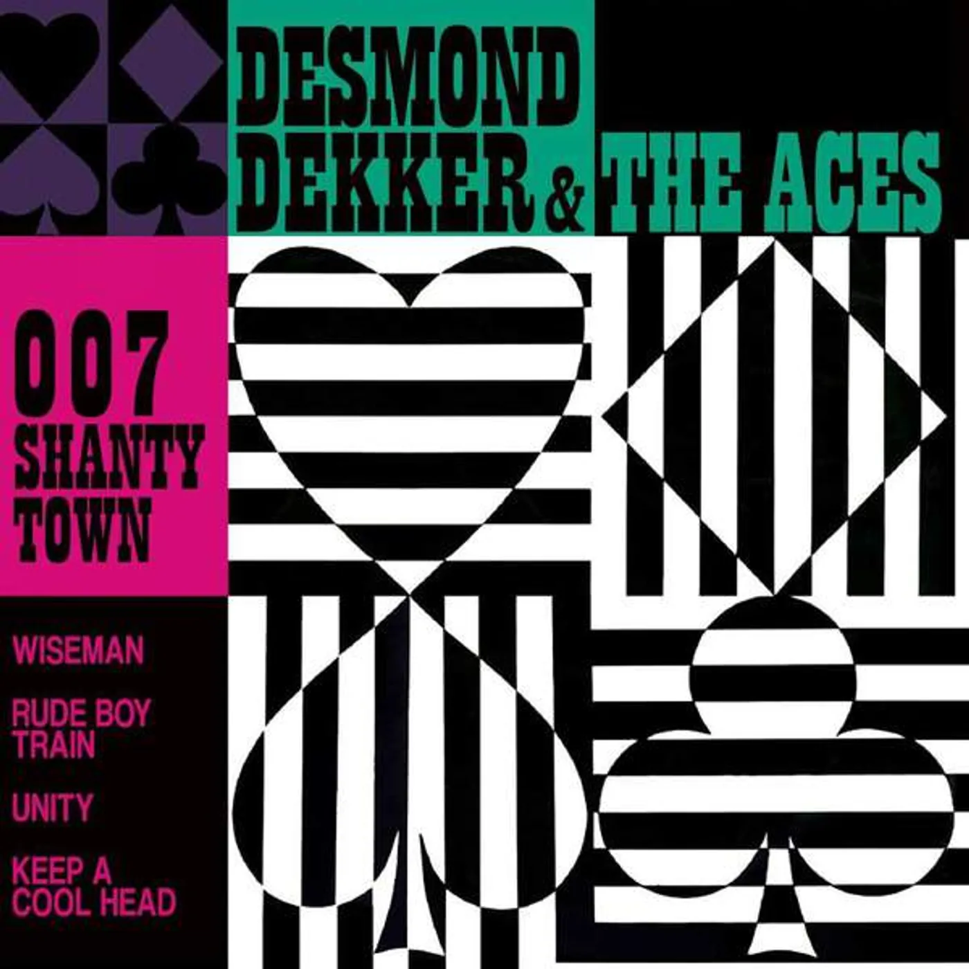 Desmond Dekker & The Aces 007 Shanty Town Vinyl Record