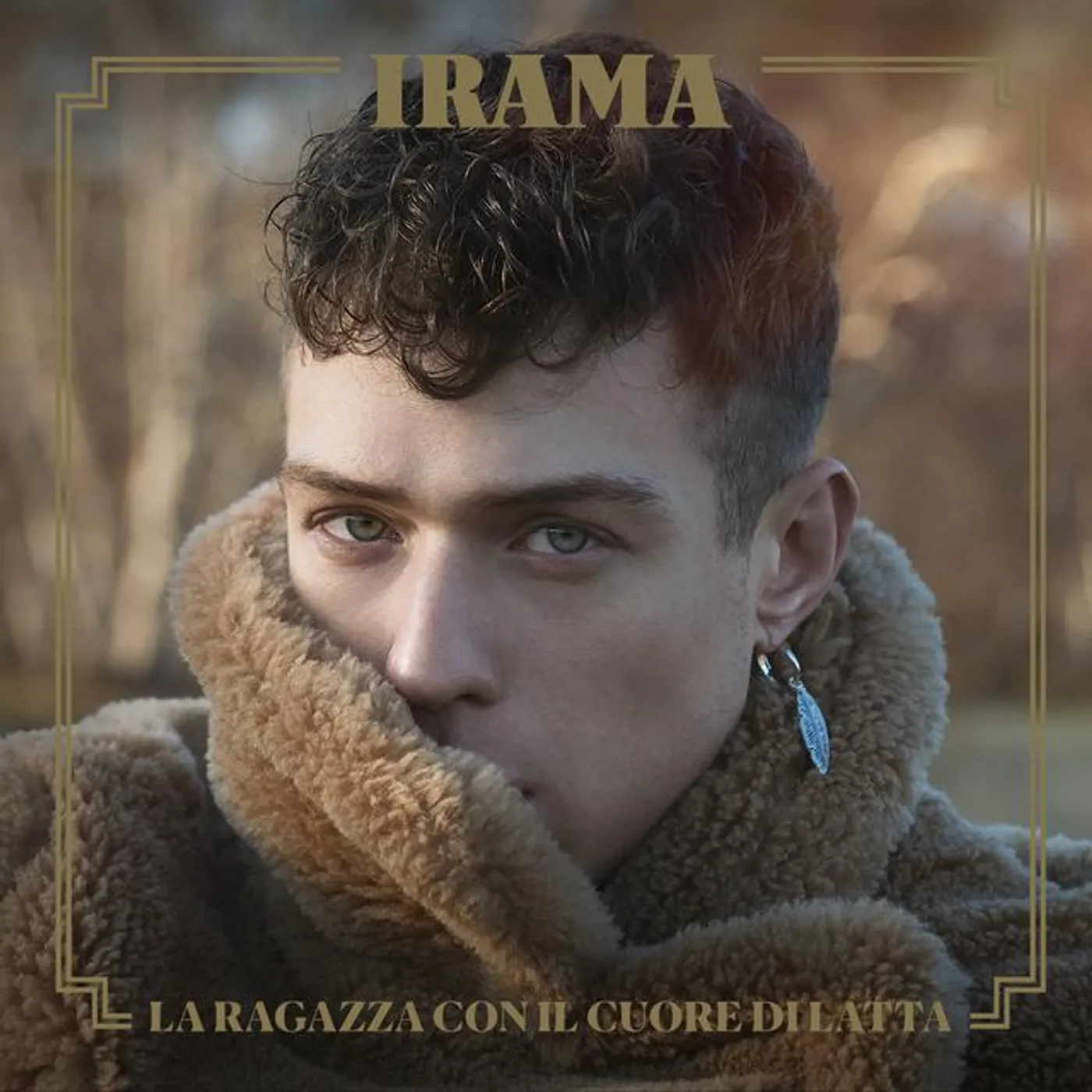 Irama La ragazza con il cuore di latta Vinyl Record