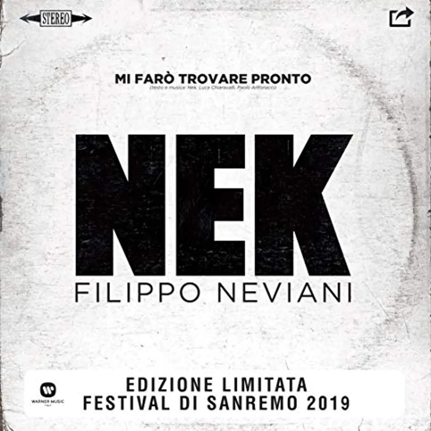 Nek MI FARO TROVARE PRONTO Vinyl Record