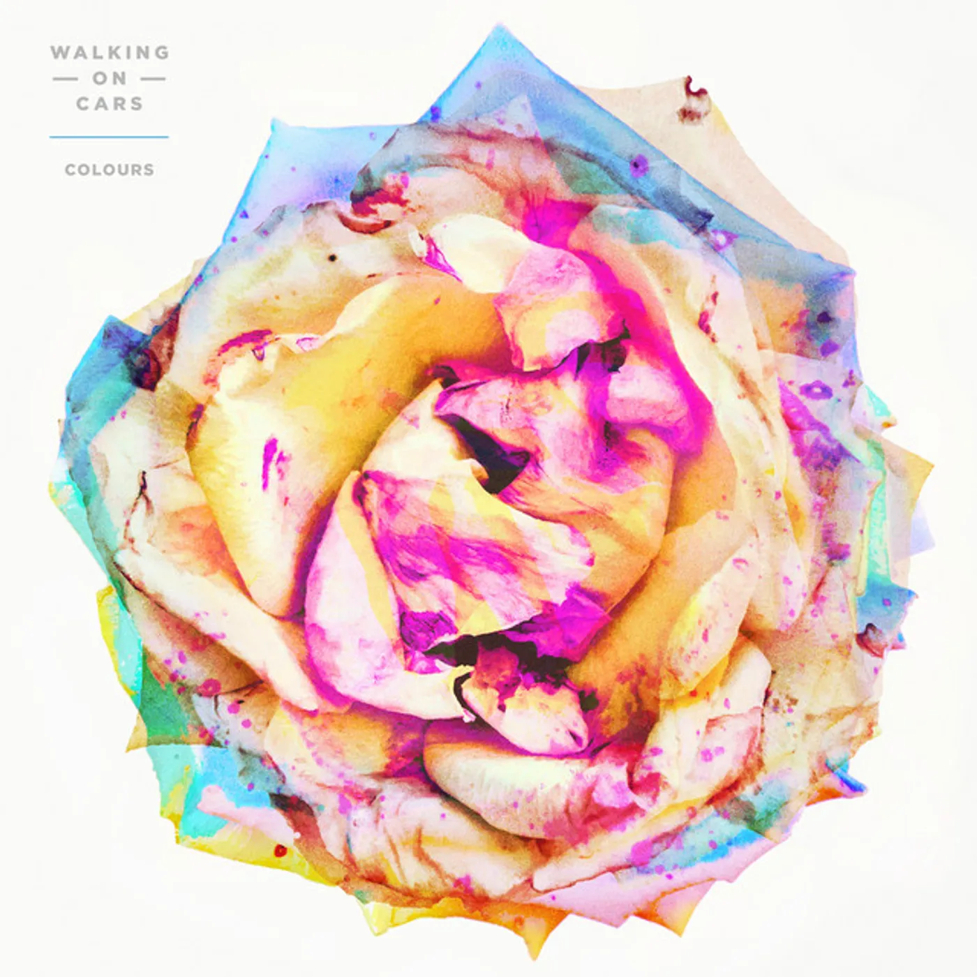 Walking On Cars COLOURS CD