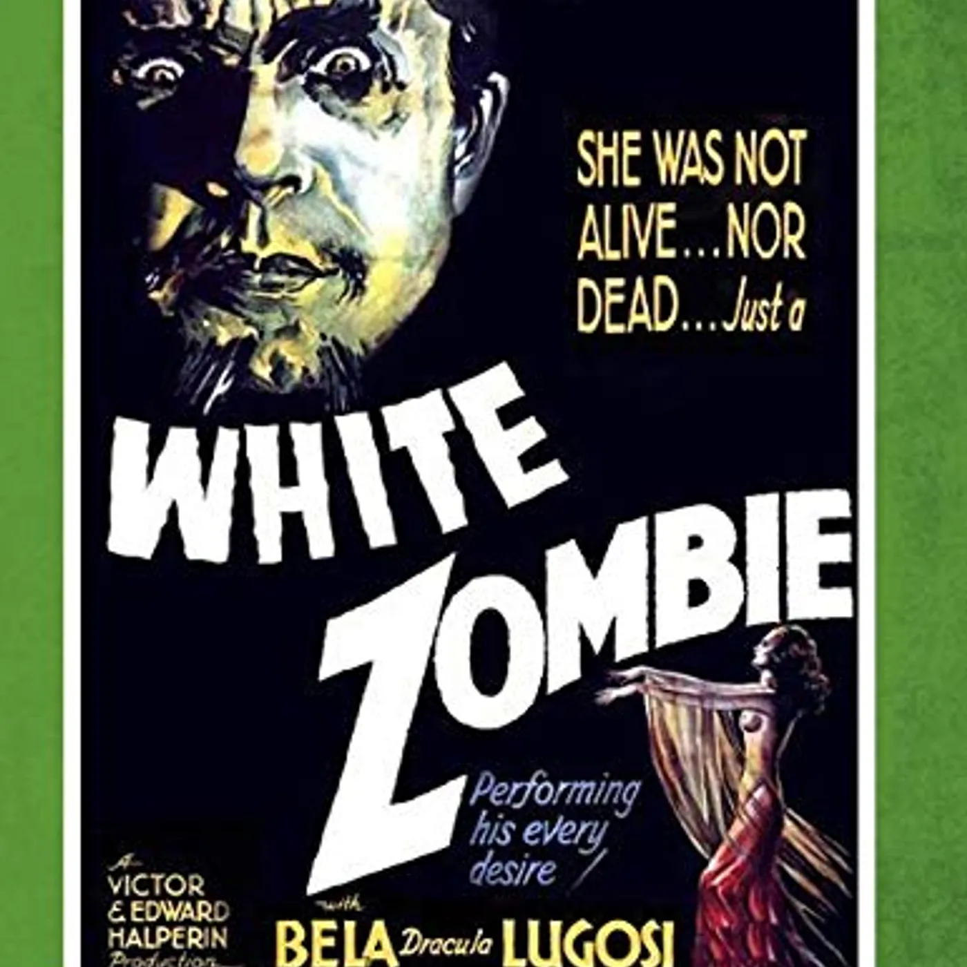 WHITE ZOMBIE DVD