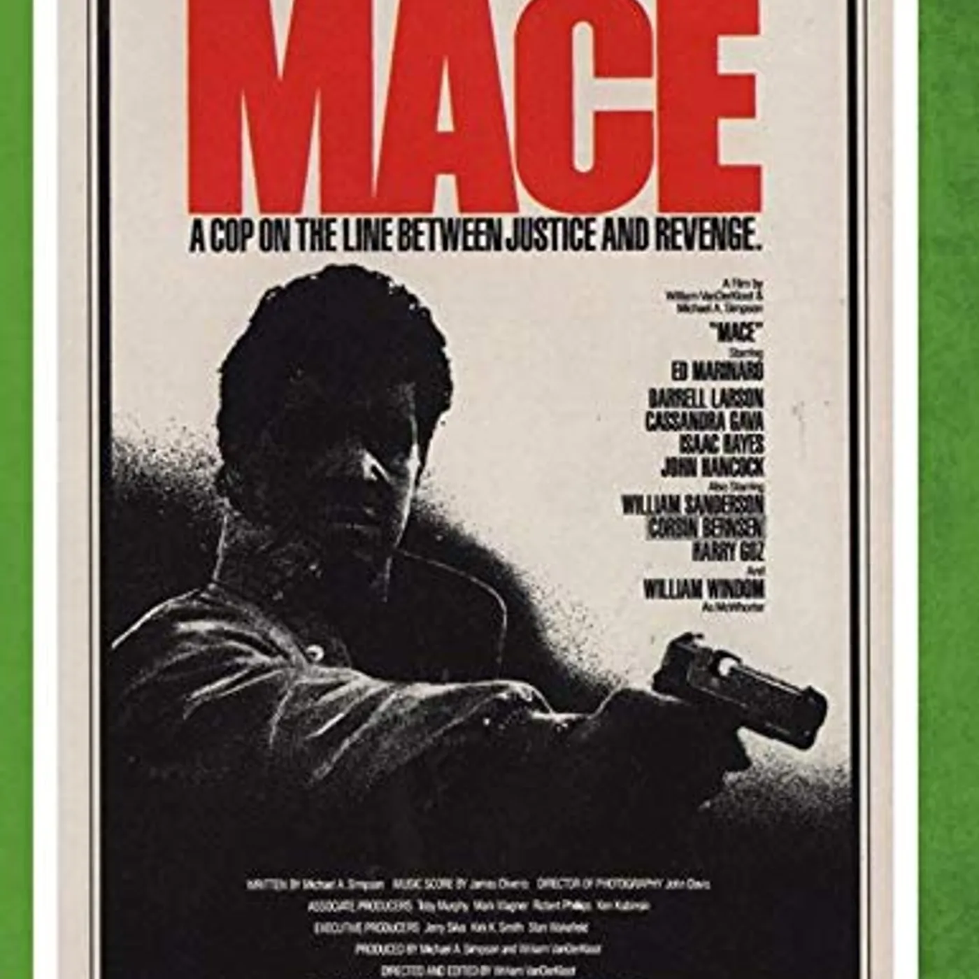 MACE DVD