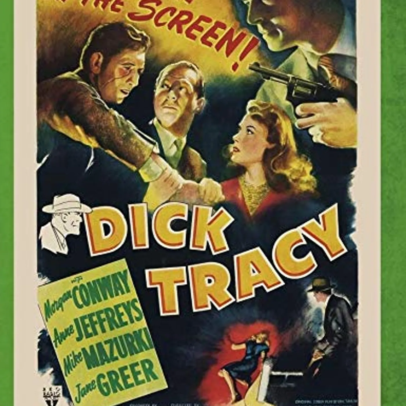 Dick Tracy DVD