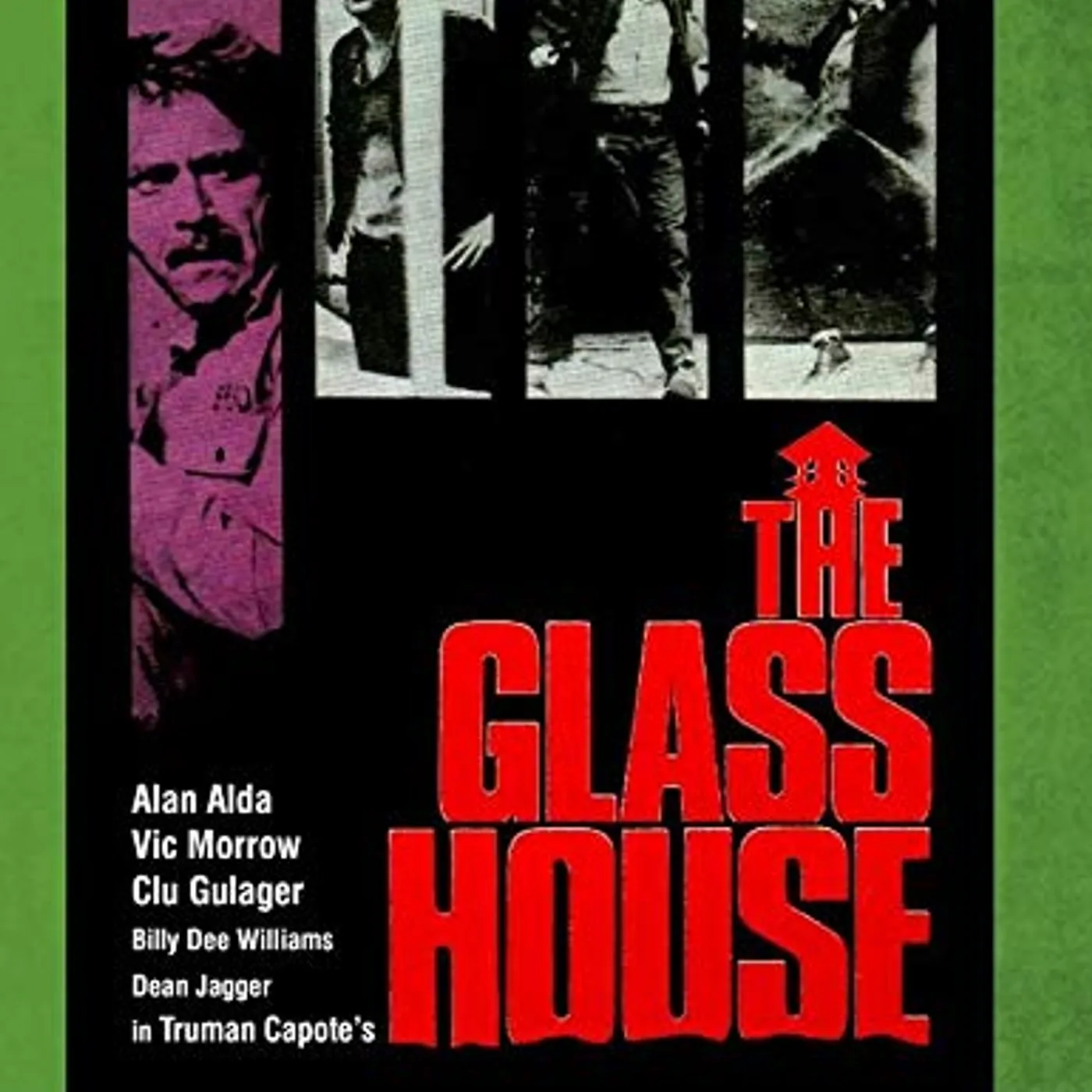 GLASS HOUSE DVD