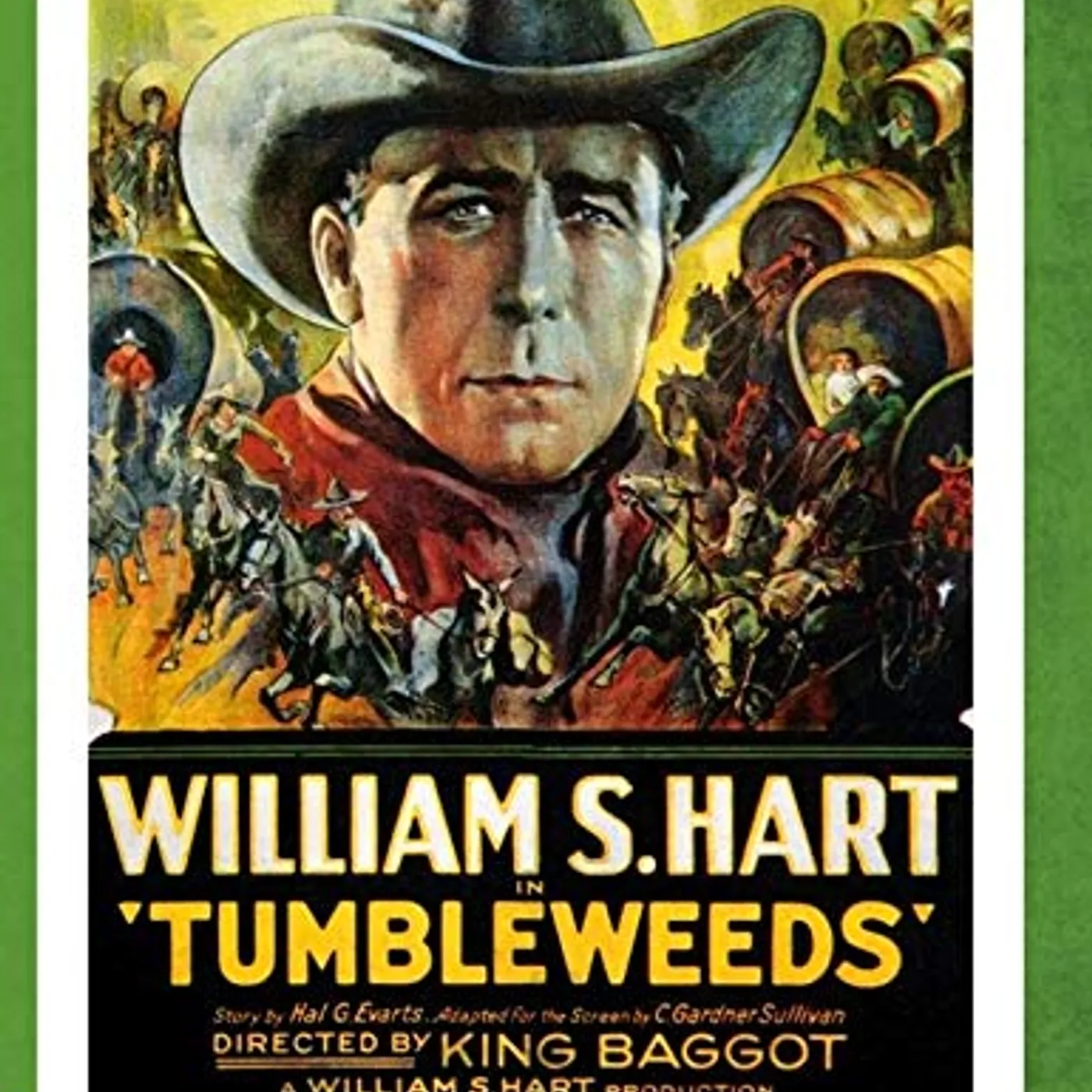 TUMBLEWEEDS DVD