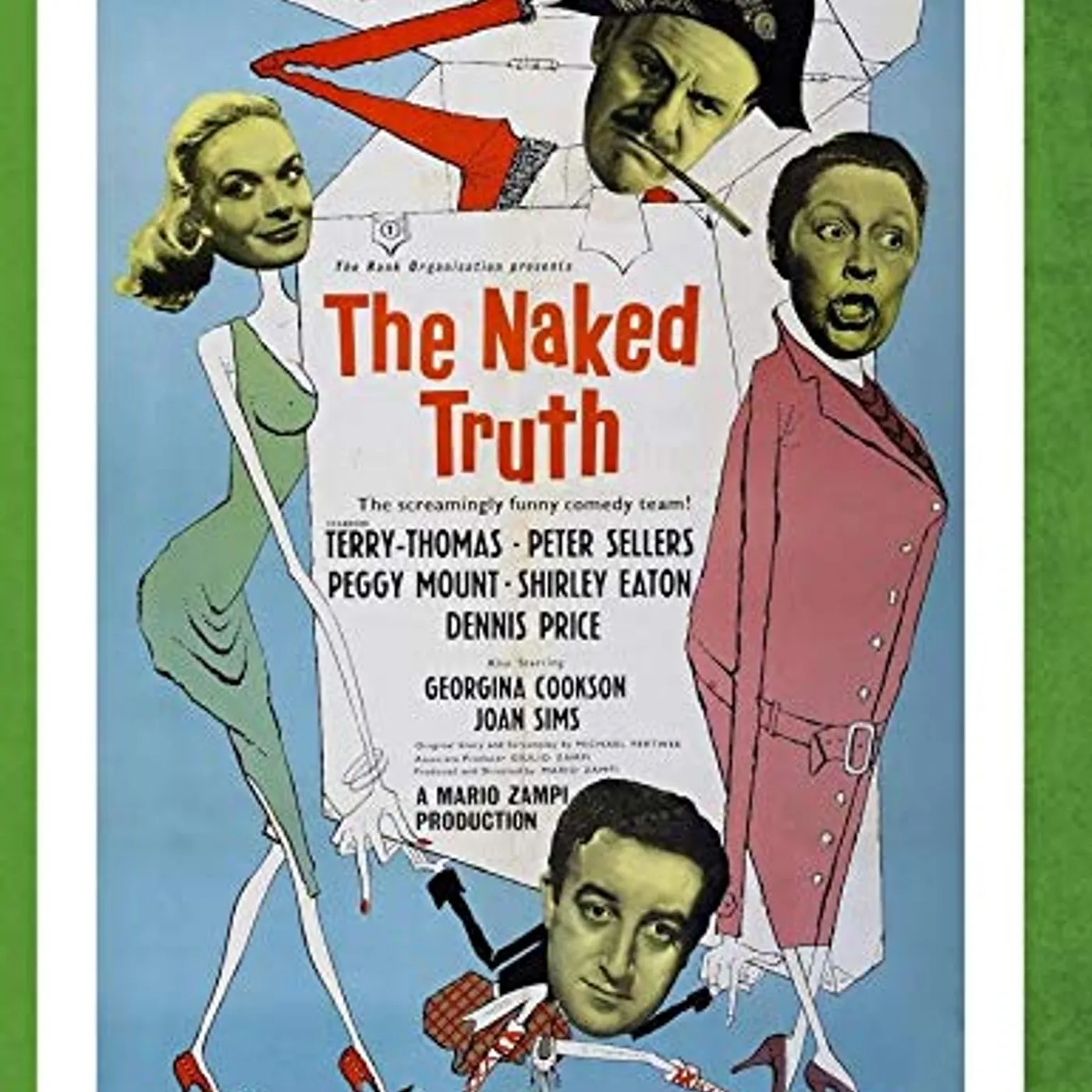 NAKED TRUTH DVD