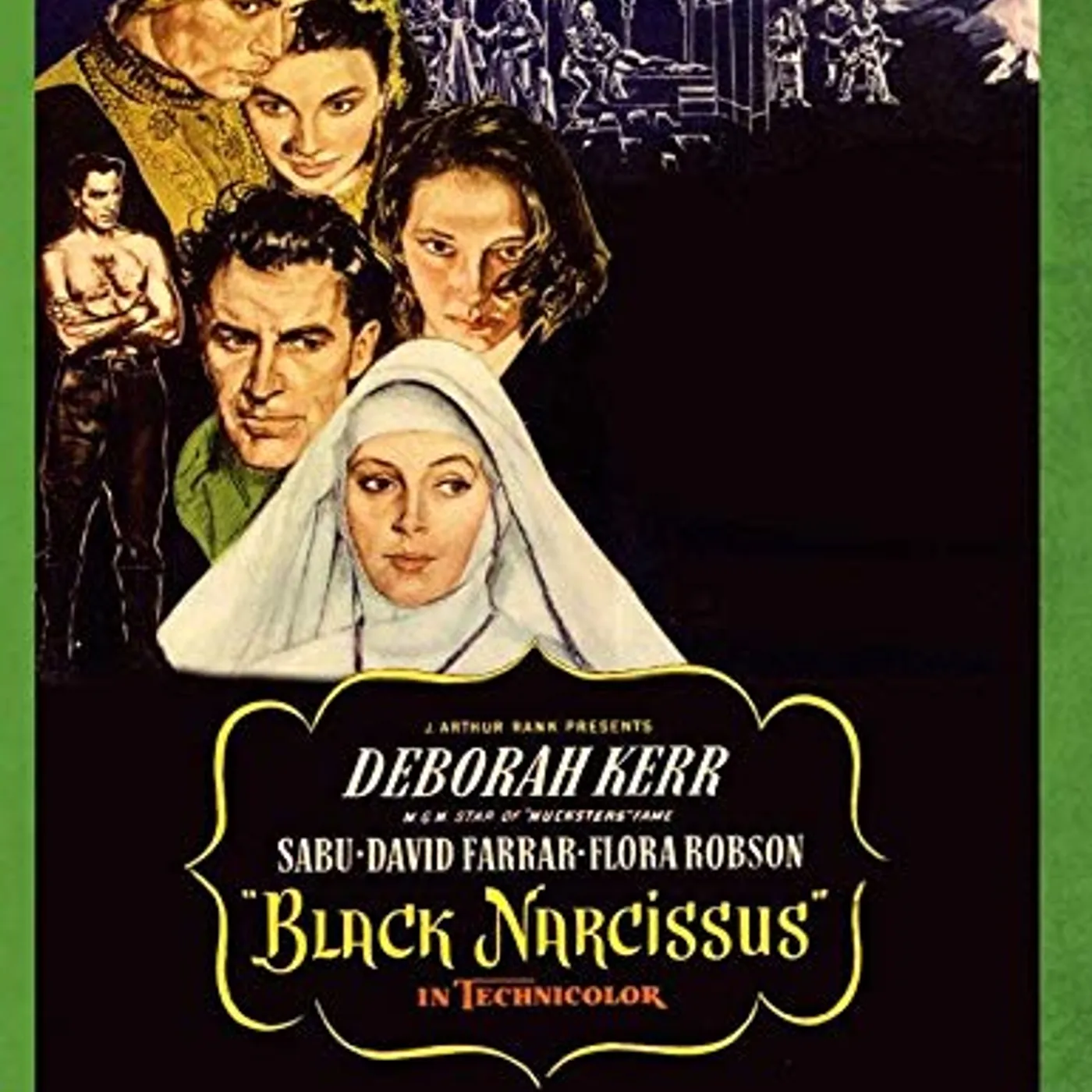 BLACK NARCISSUS DVD