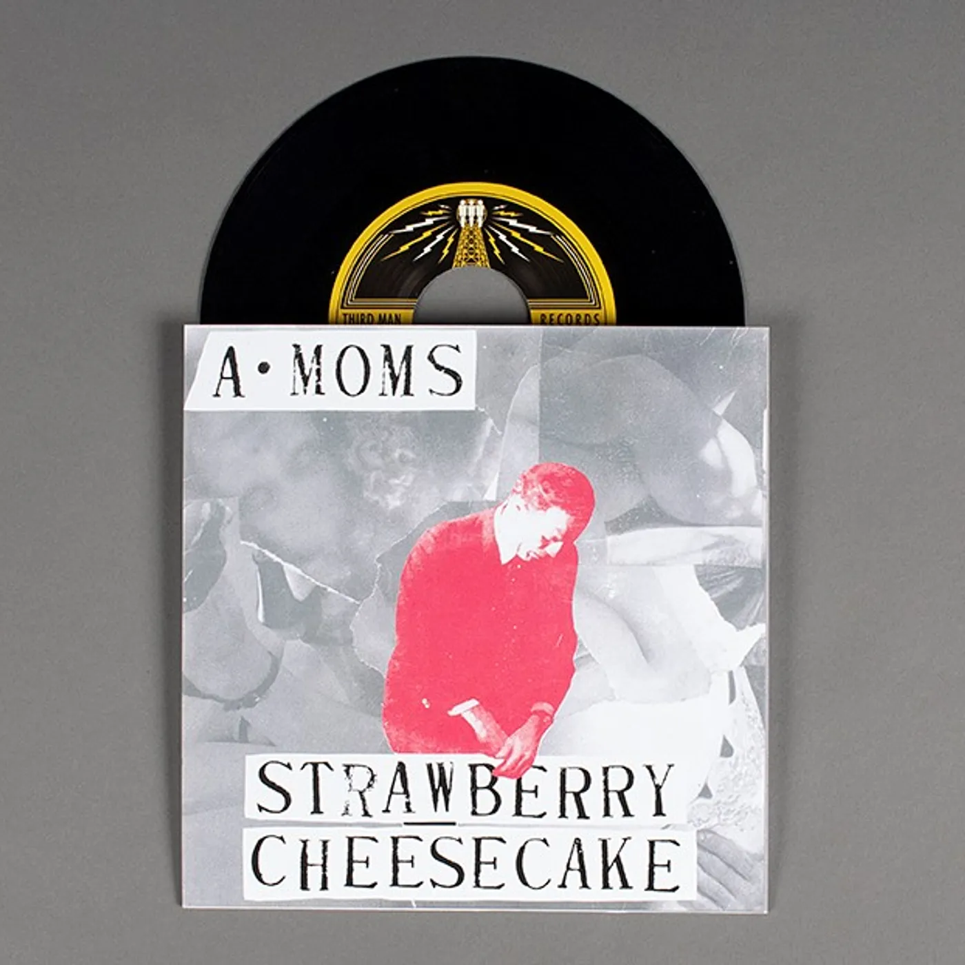 Algebra Mothers STRAWBERRY CHEESECAKE / MODERN NOISE Vinyl Record