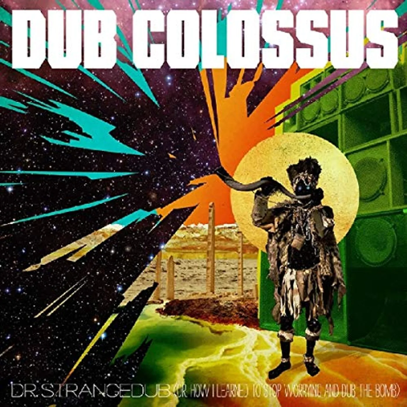 Dub Colossus DOCTOR STRANGEDUB CD