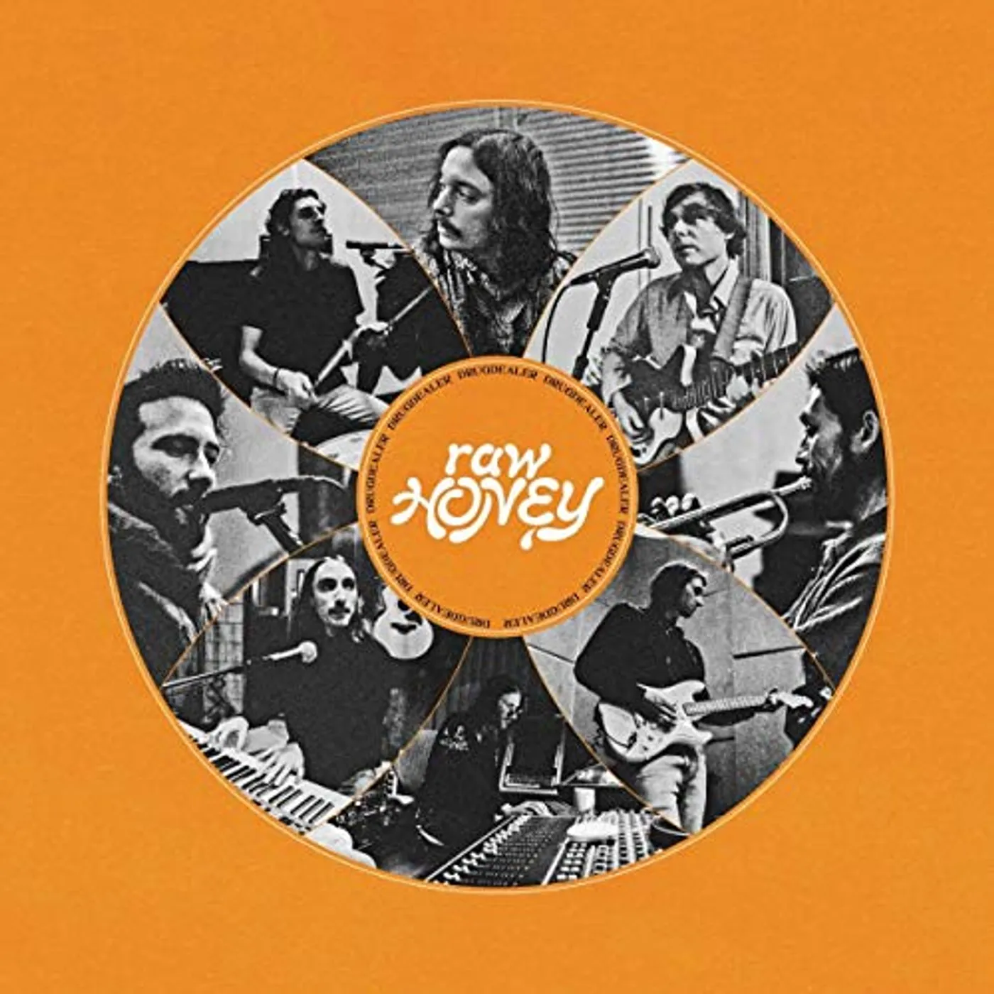 Drugdealer RAW HONEY CD
