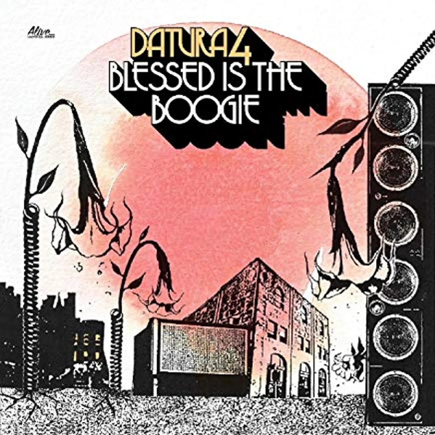 Datura4 BLESSED IS THE BOOGIE CD