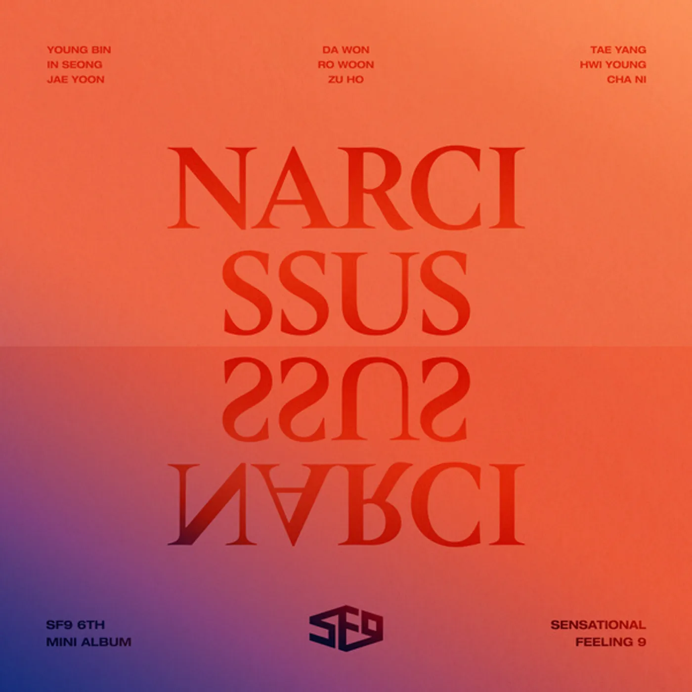 SF9 NARCISSUS (6TH MINI ALBUM) CD