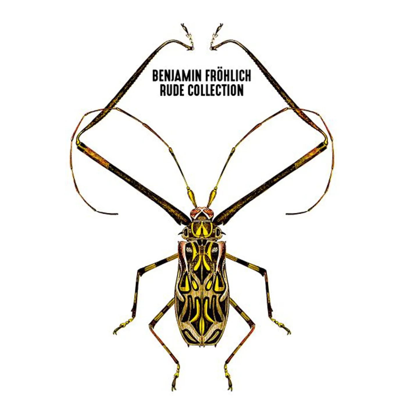Benjamin Fröhlich Rude Collection Vinyl Record