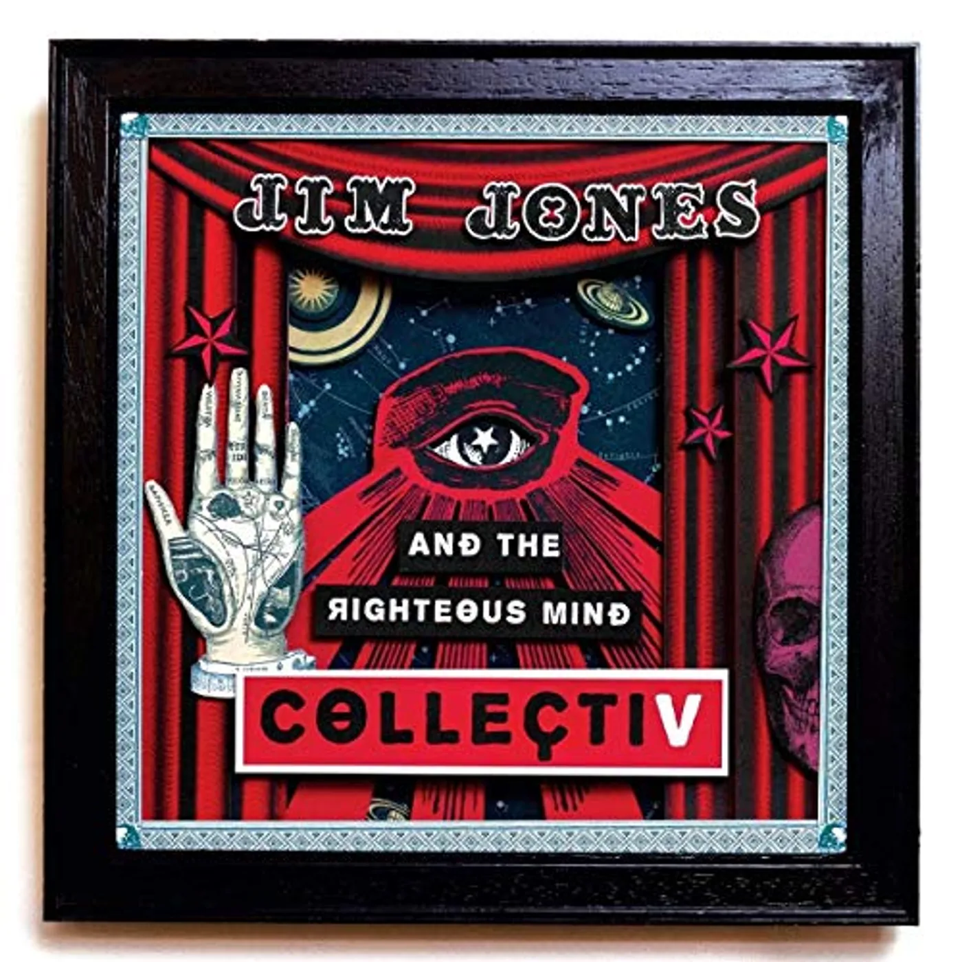 Jim Jones and the Righteous Mind COLLECTIV Vinyl Record