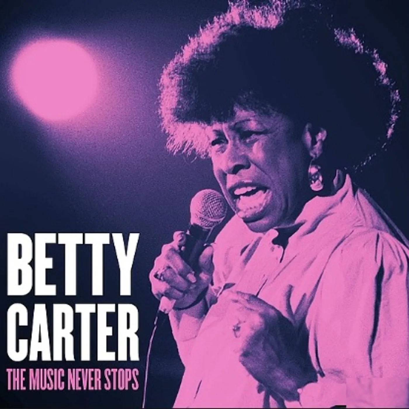 Betty Carter MUSIC NEVER STOPS CD