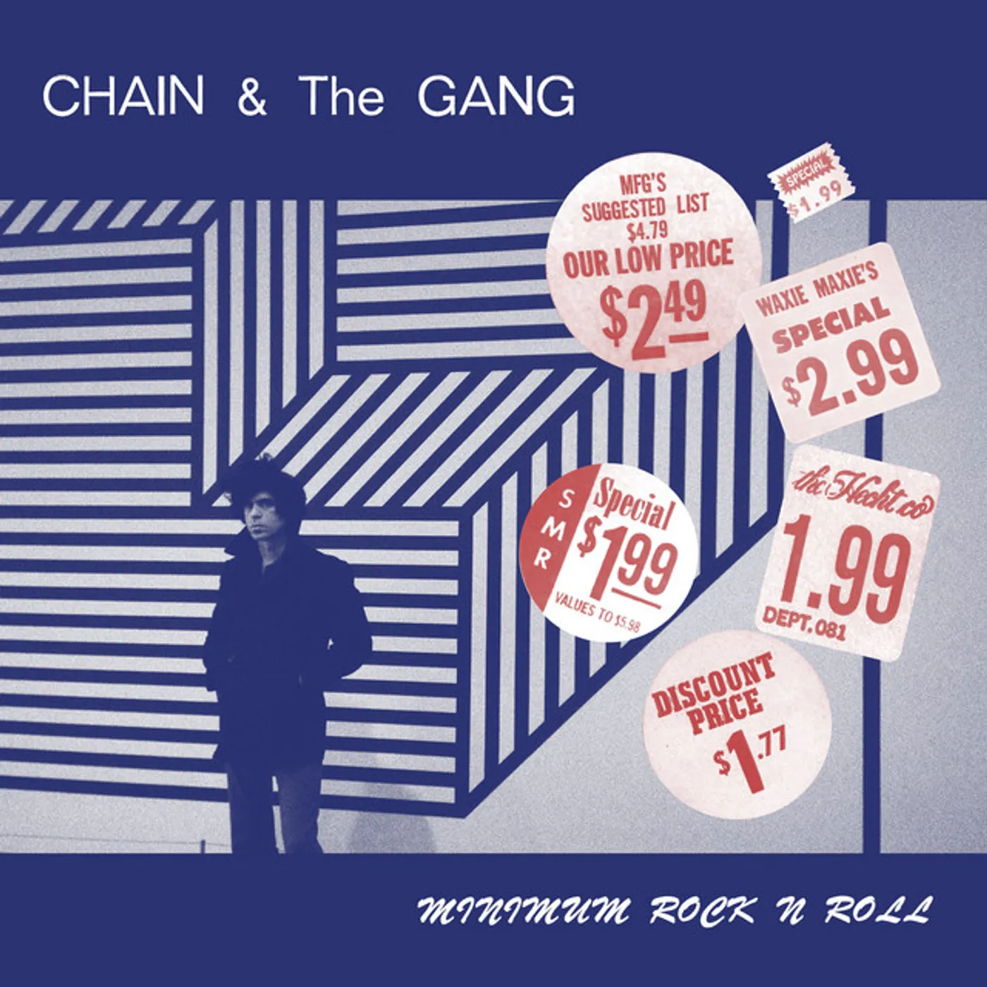 Chain and The Gang MINIMUM ROCK N ROLL CD
