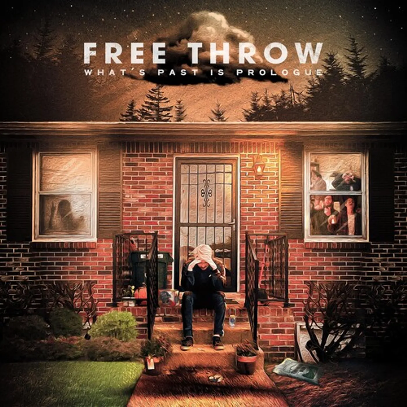 Free Throw What's Past is Prologue Vinyl Record