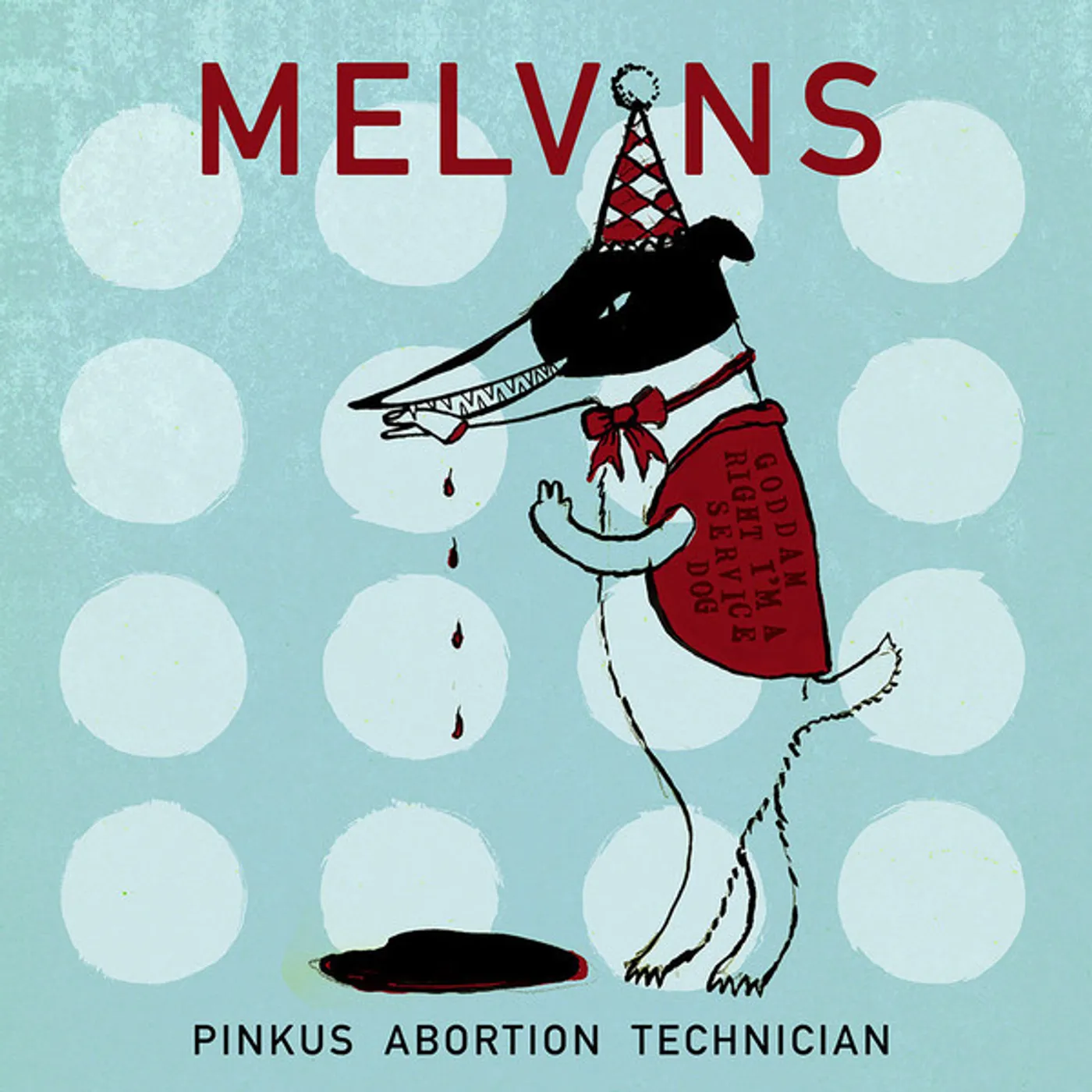 MELVINS PINKUS ABORTION TECHNICIAN Vinyl Record