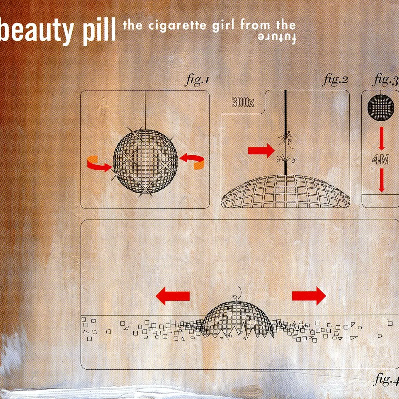 Beauty Pill CIGARETTE GIRL FROM THE FUTURE CD