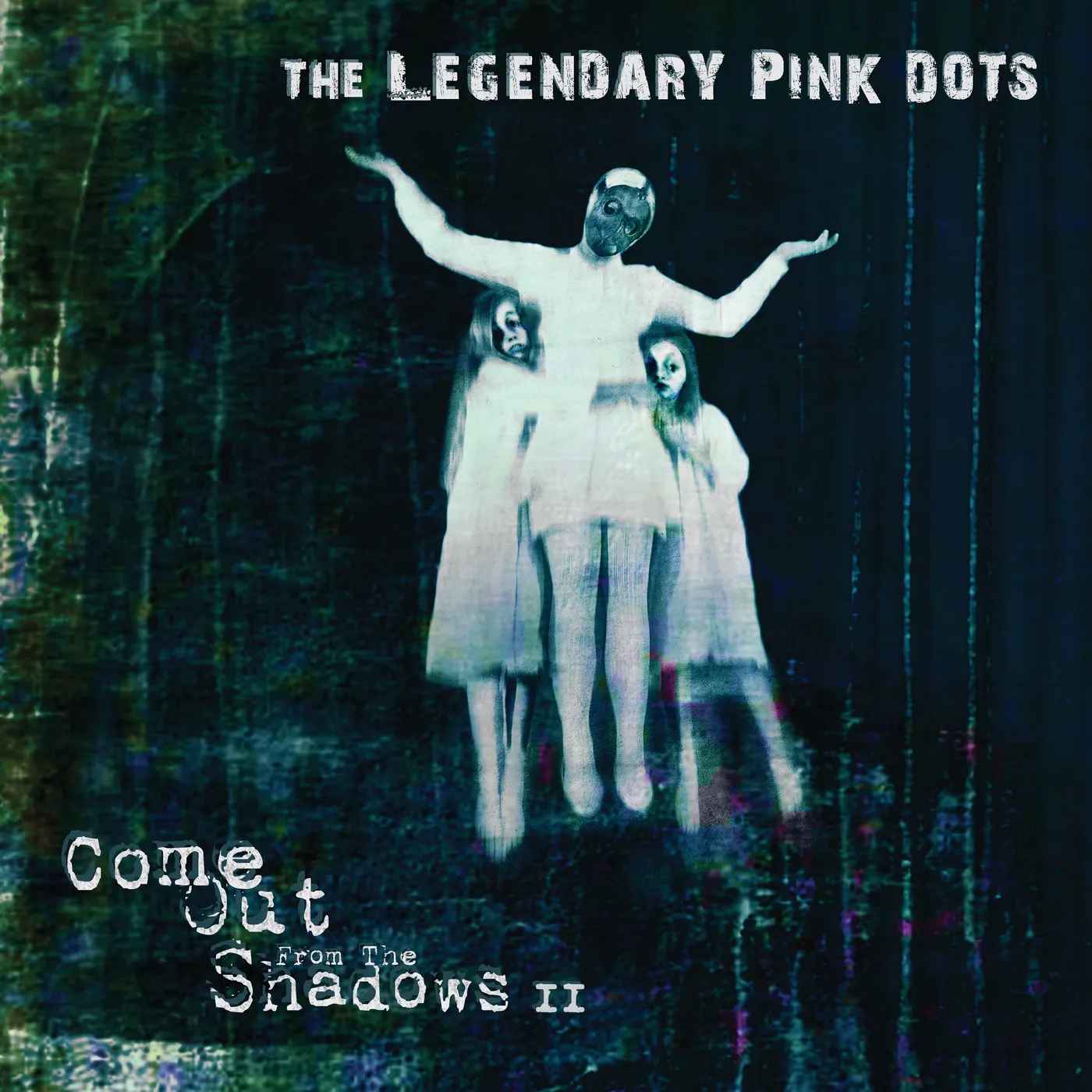 The Legendary Pink Dots Come out from the Shadows II Vinyl Record