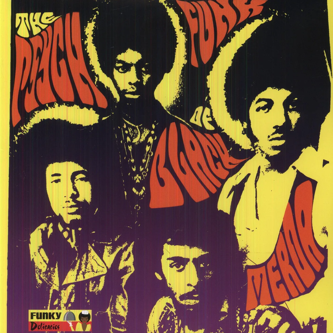 PSYCH FUNK OF BLACK MERDA Vinyl Record