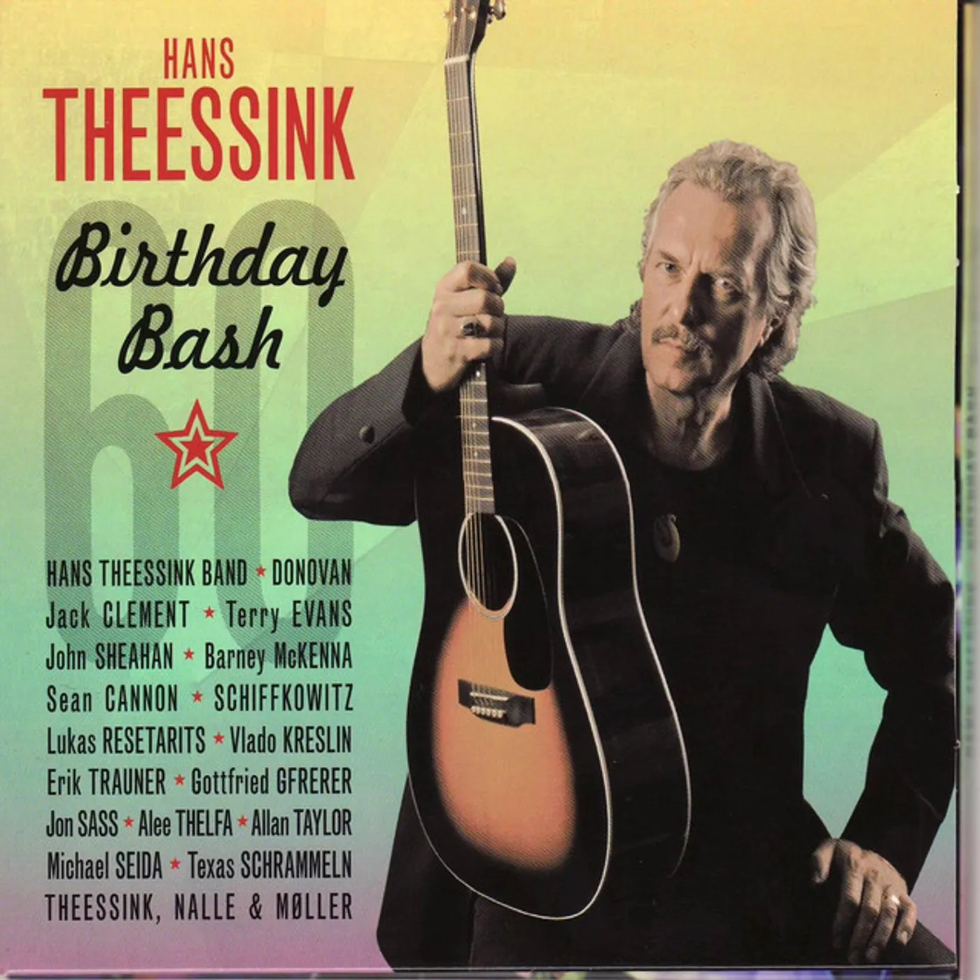 Hans Theessink 70 BIRTHDAY BASH Vinyl Record
