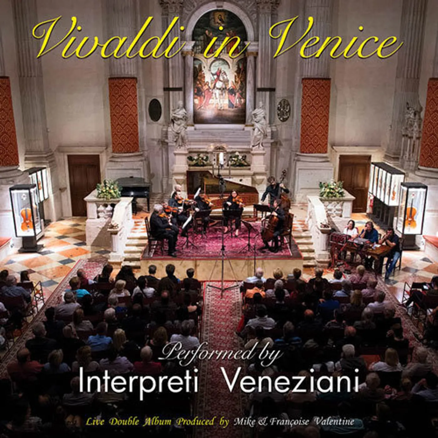 INTERPRETI VENEZIANI CHAMBER ORCHESTRA VIVALDI IN VENICE Vinyl Record