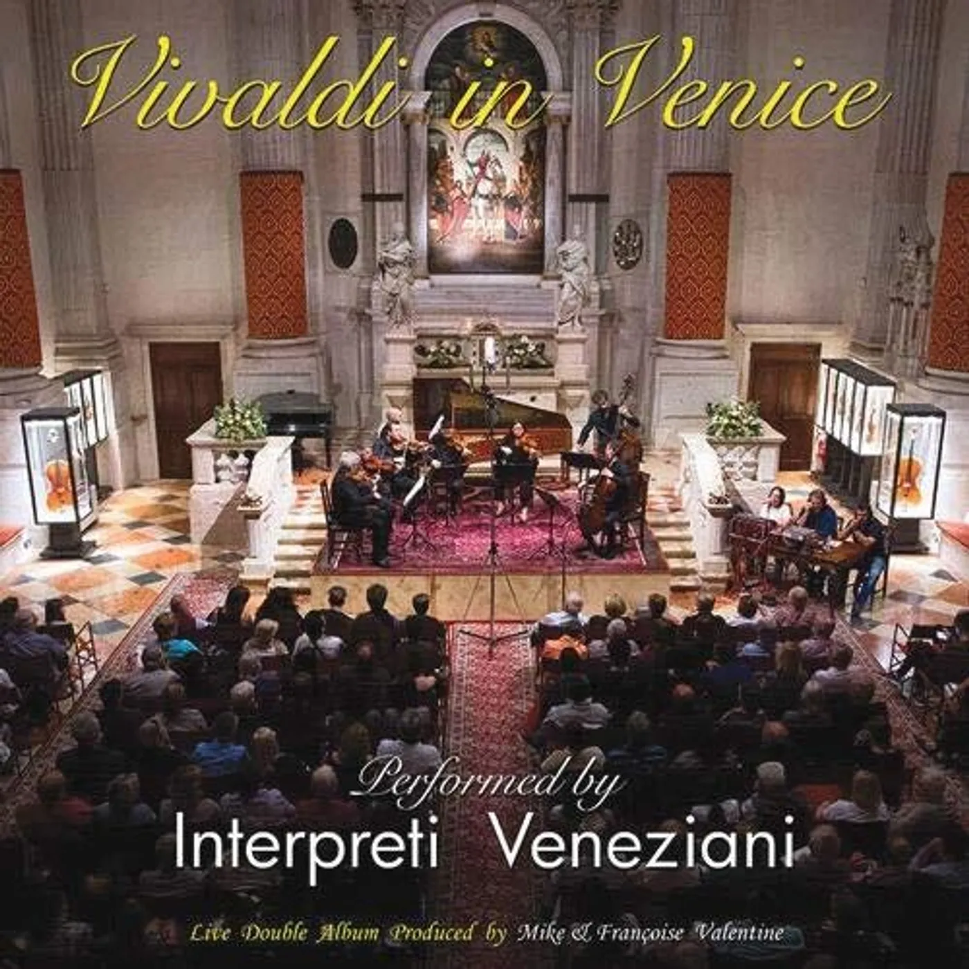 INTERPRETI VENEZIANI CHAMBER ORCHESTRA VIVALDI IN VENICE CD