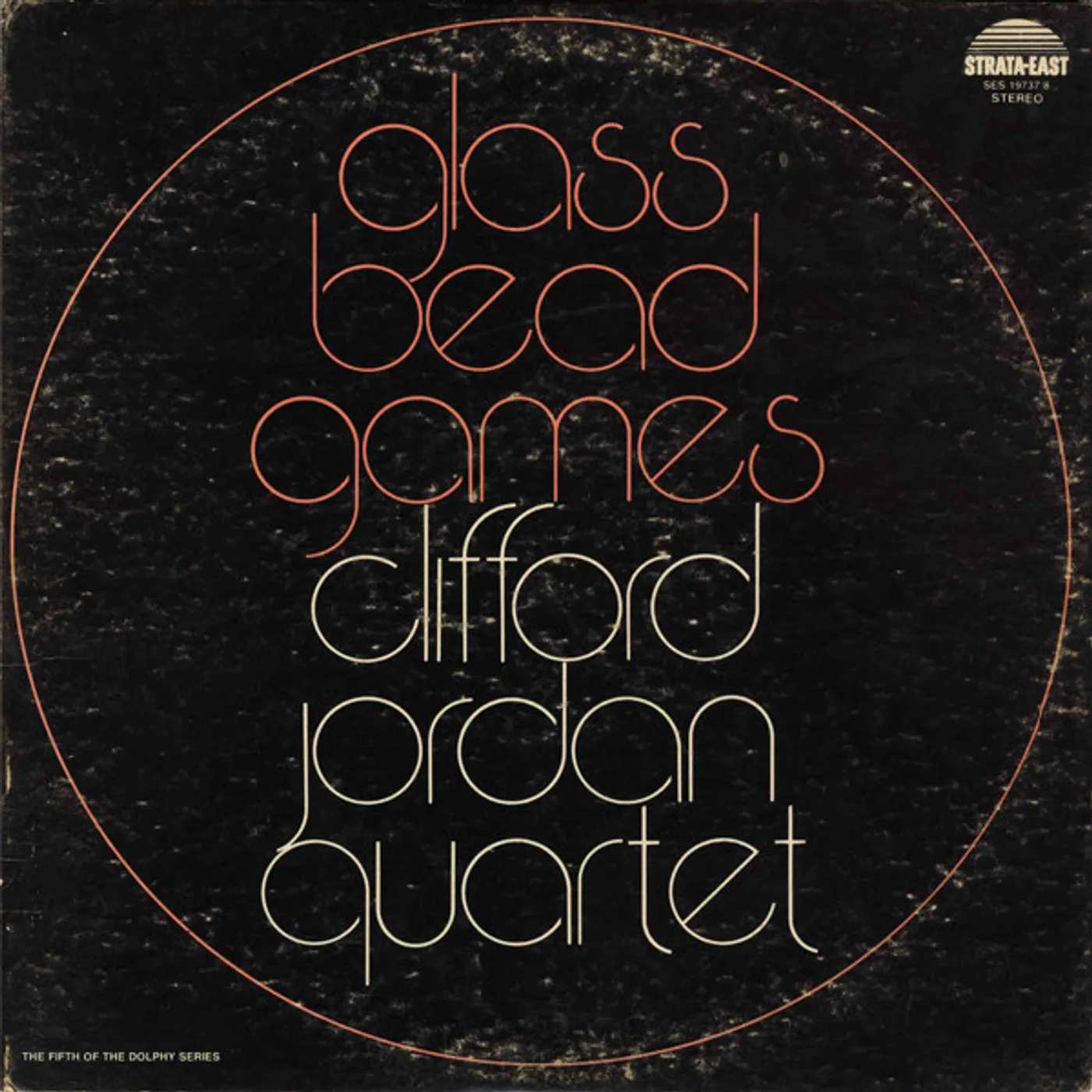 Clifford Jordan Glass Bead Games Vinyl Record