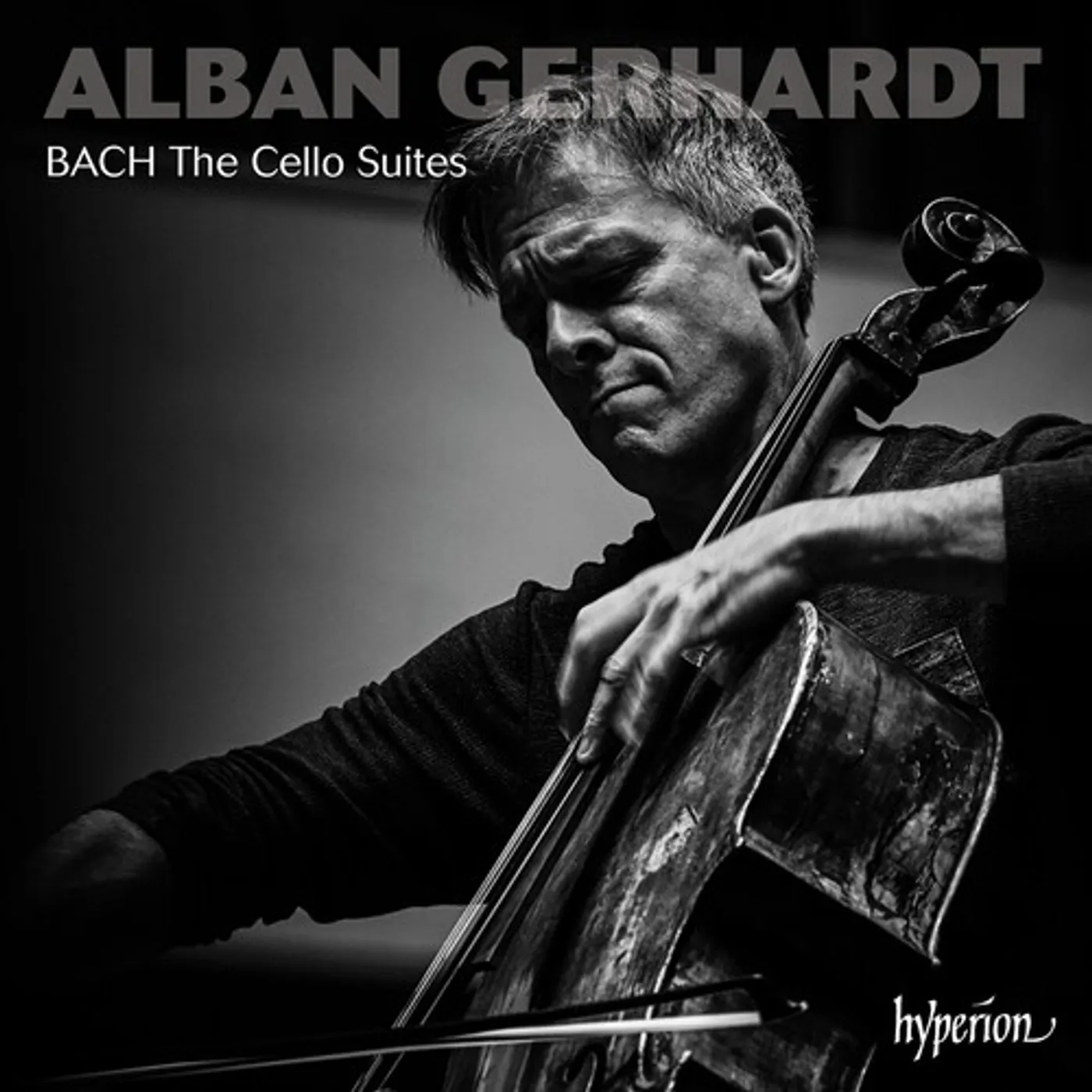 Alban Gerhardt BACH: CELLO SUITES CD