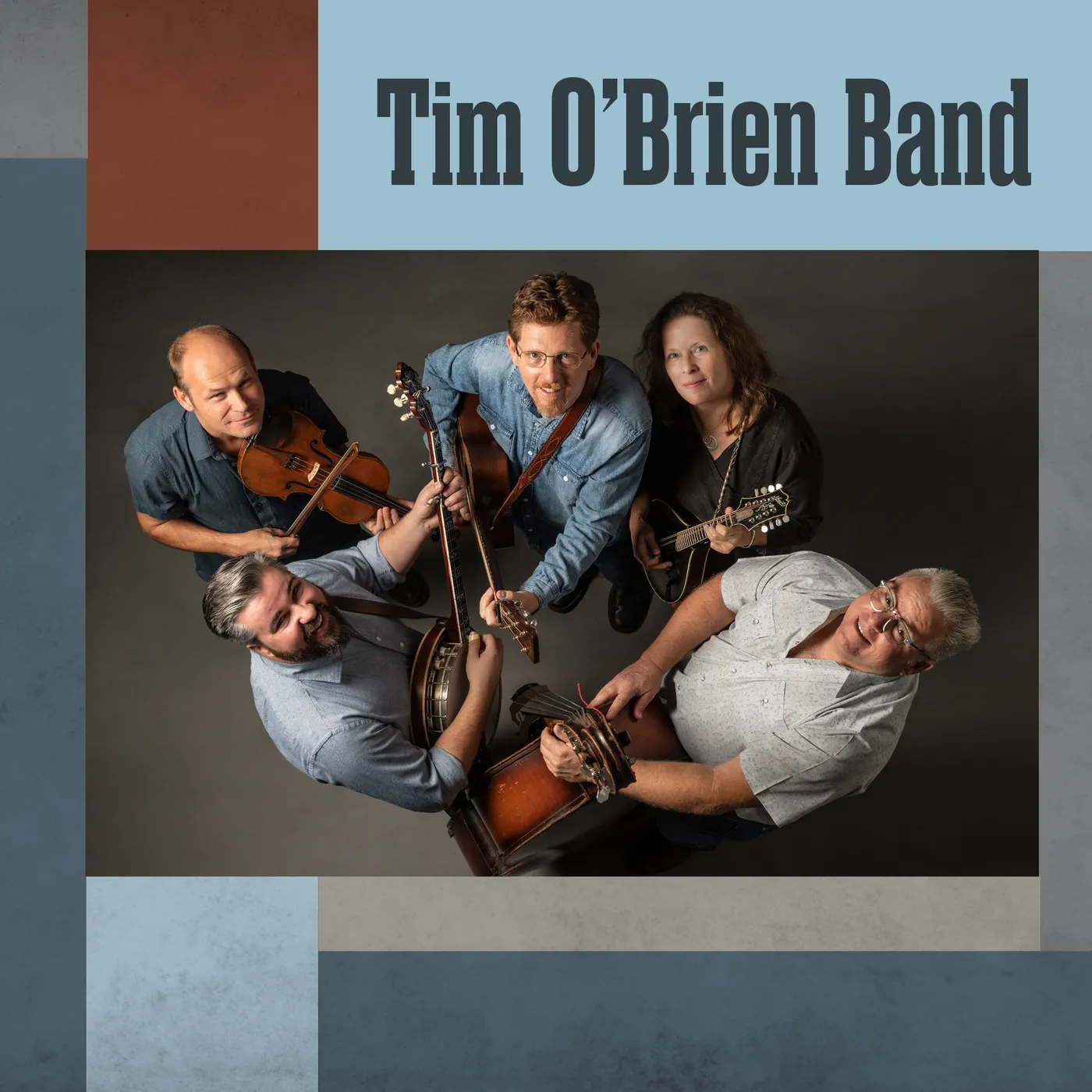 TIM O'BRIEN BAND CD