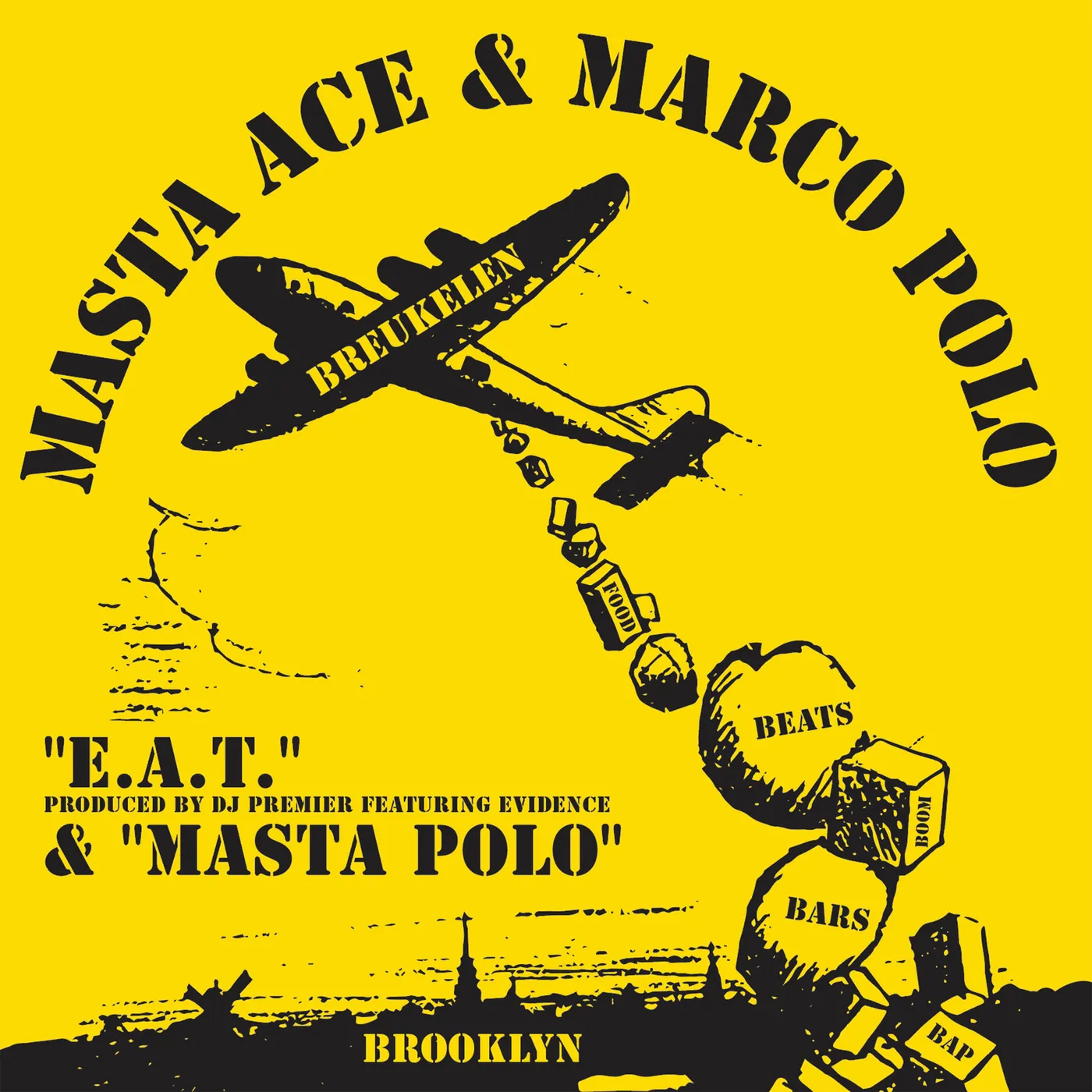Masta Ace & Marco Polo E.A.T. / MASTA POLO Vinyl Record