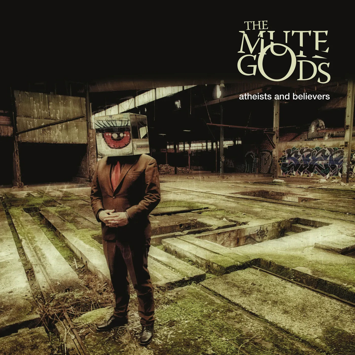 The Mute Gods ATHEISTS & BELIEVERS CD