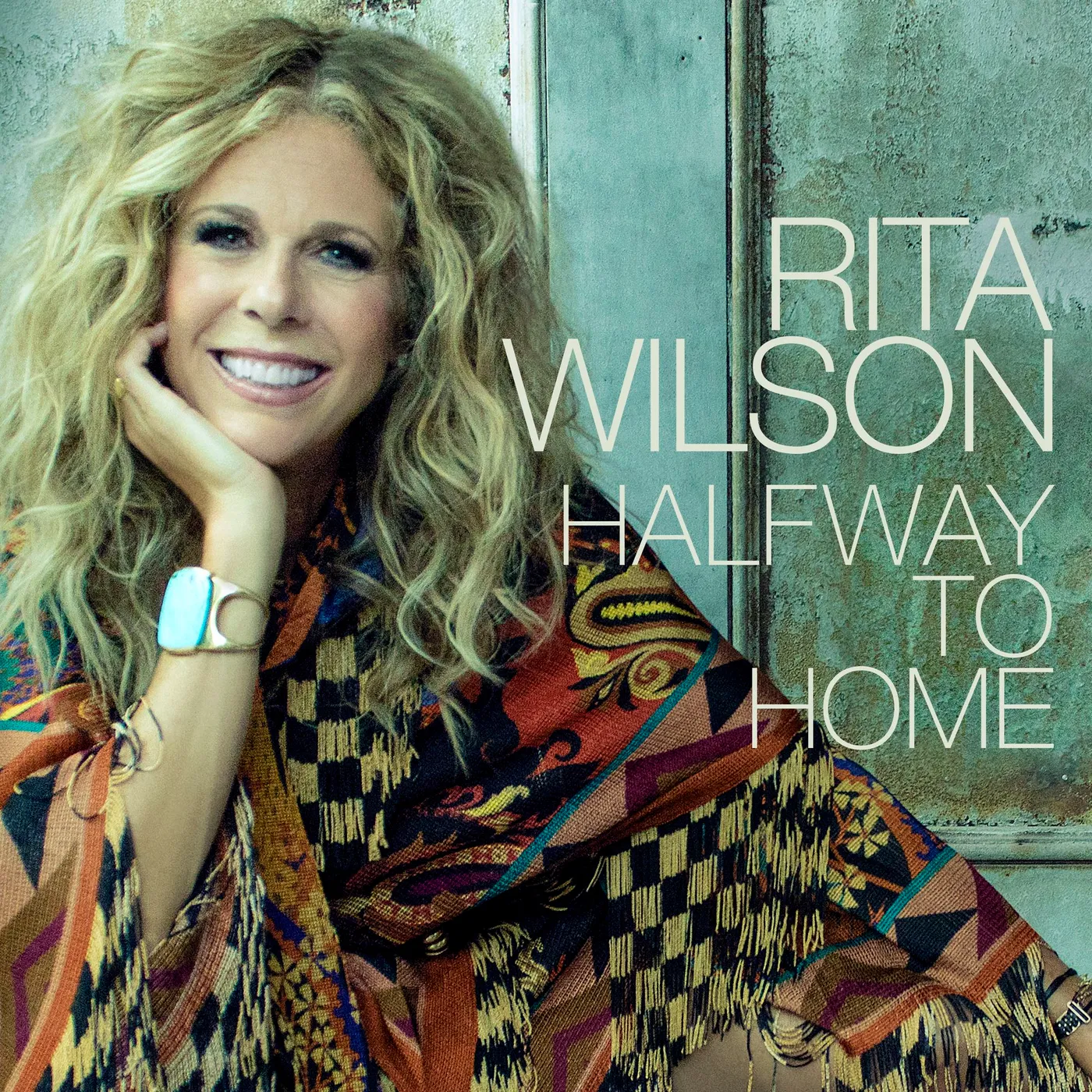 Rita Wilson Halfway to Home Vinyl Record