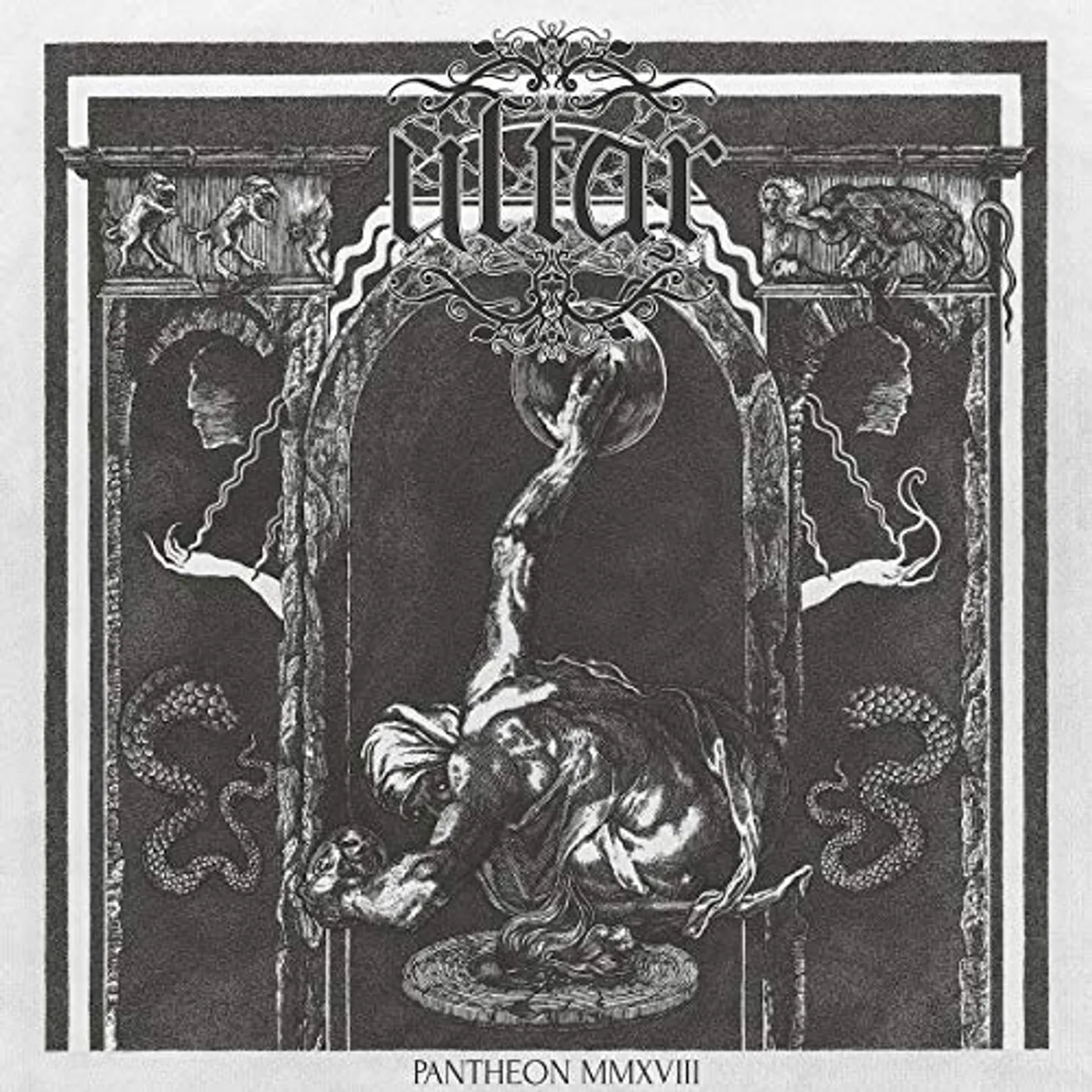 Ultar Pantheon MMXIX Vinyl Record