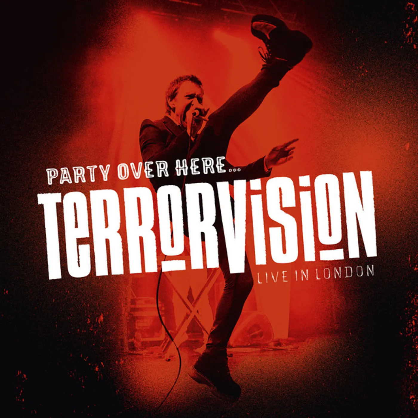 Terrorvision PARTY OVER HERE ..... LIVE IN LONDON CD
