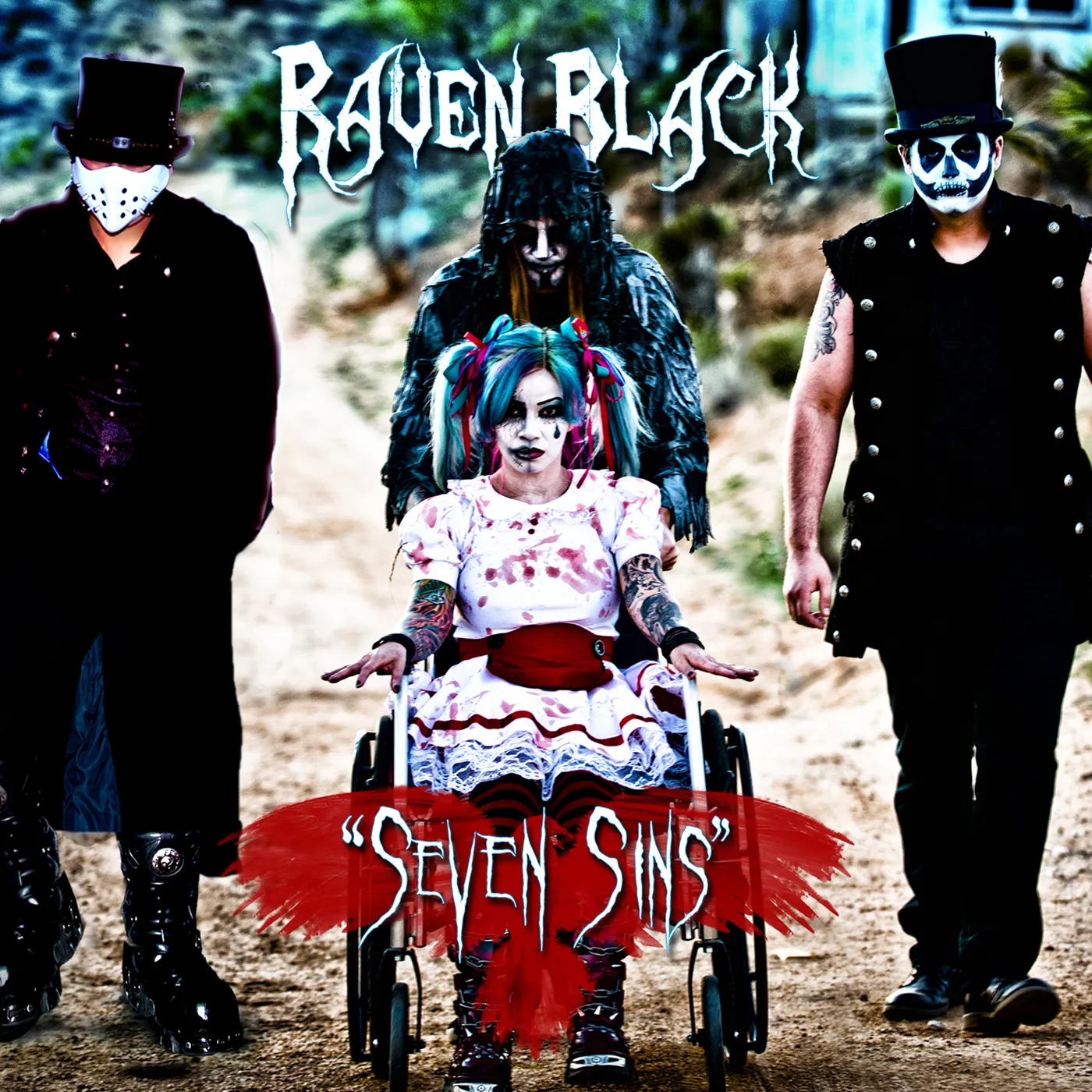 Raven Black  SEVEN SINS CD
