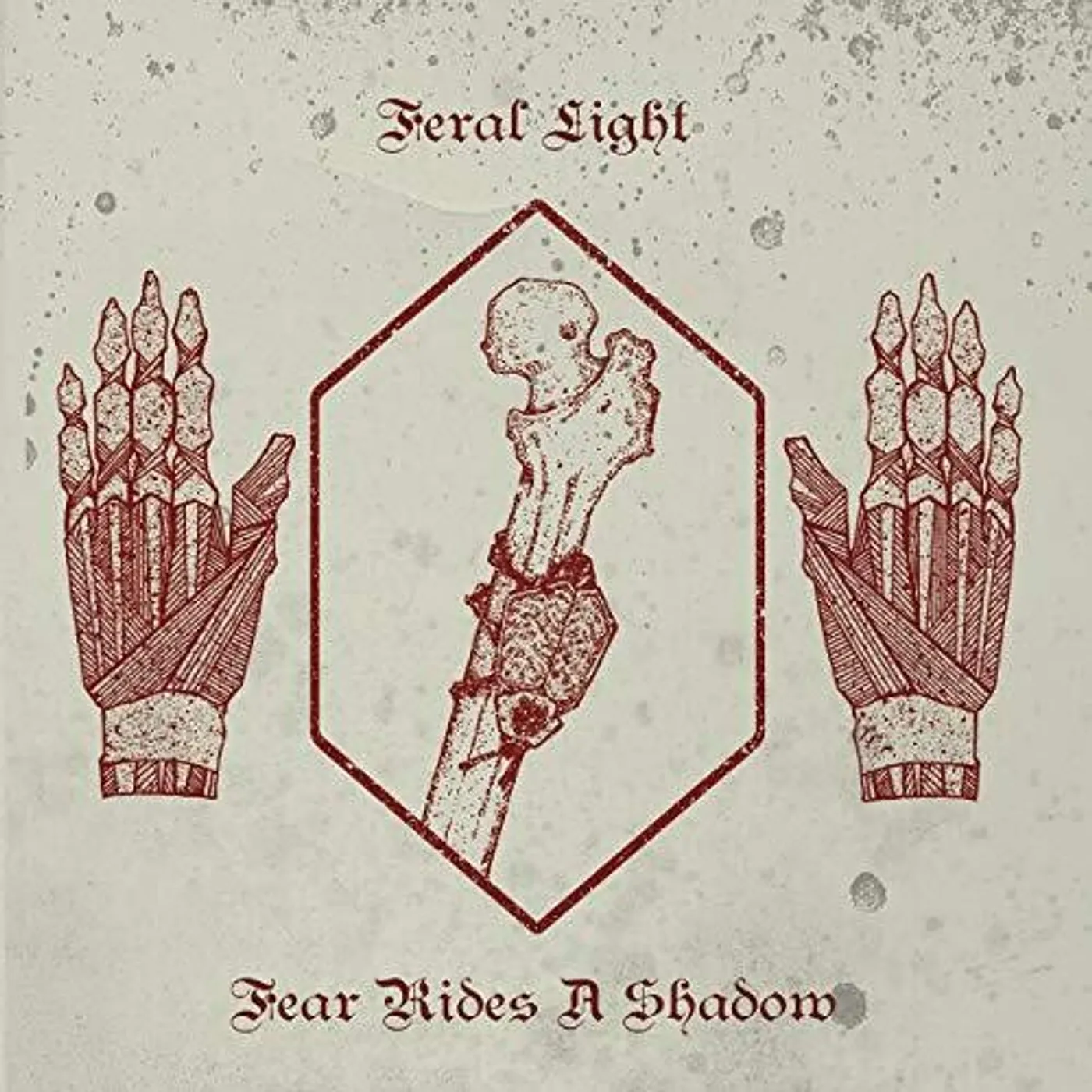 Feral Light FEAR RIDES A SHADOW CD