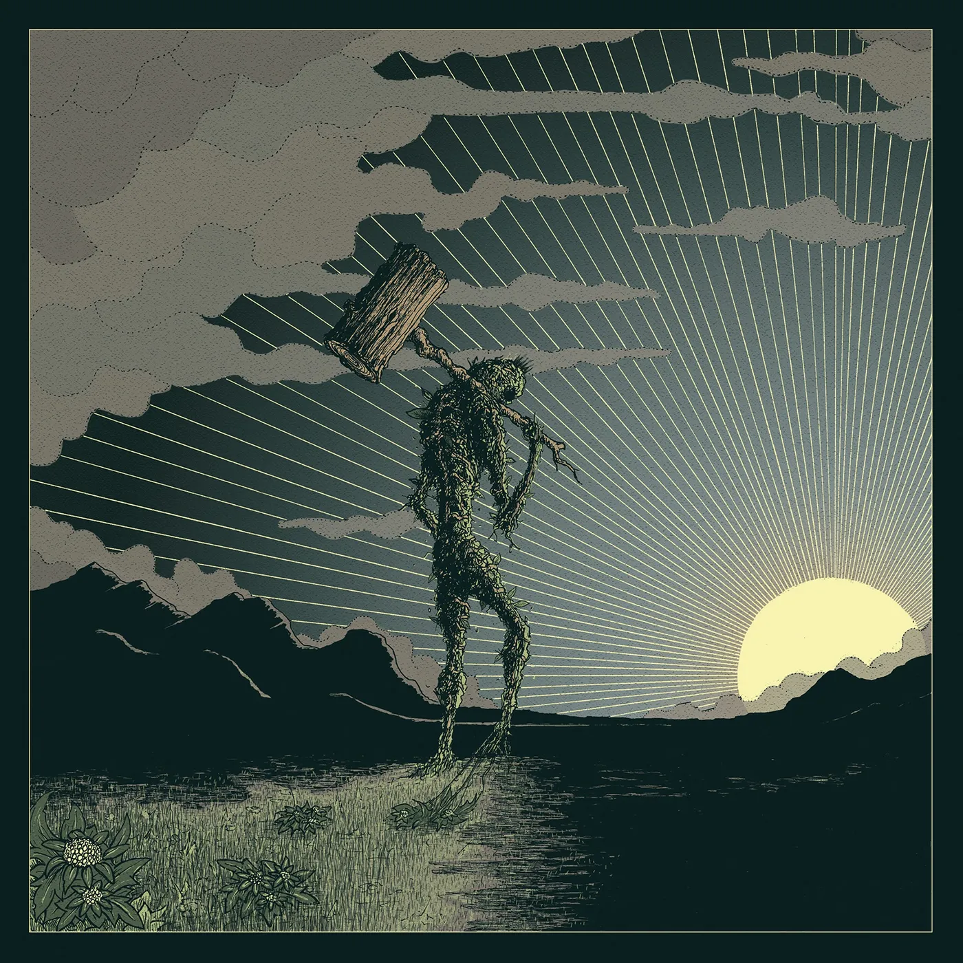 Botanist Hammer of Botany + Oplopanax Horridus Vinyl Record