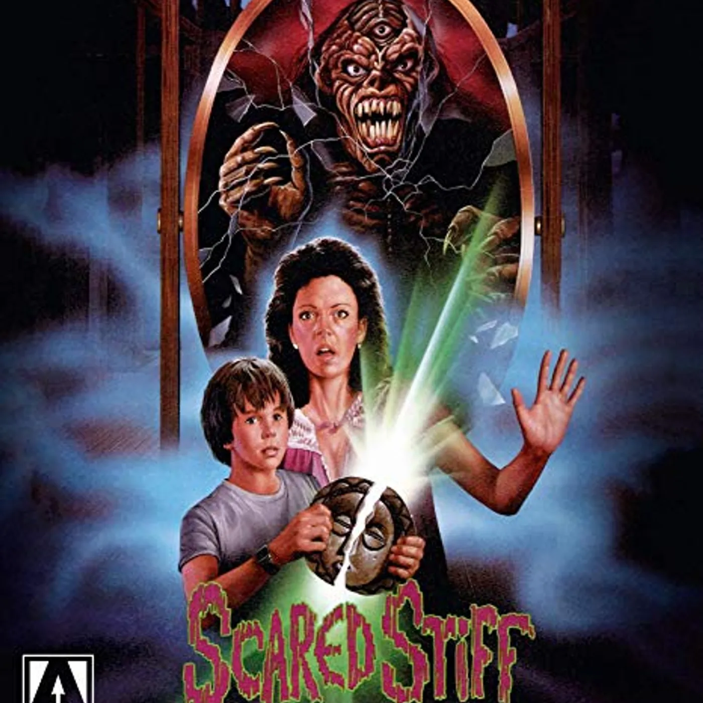 Scared Stiff Blu-ray