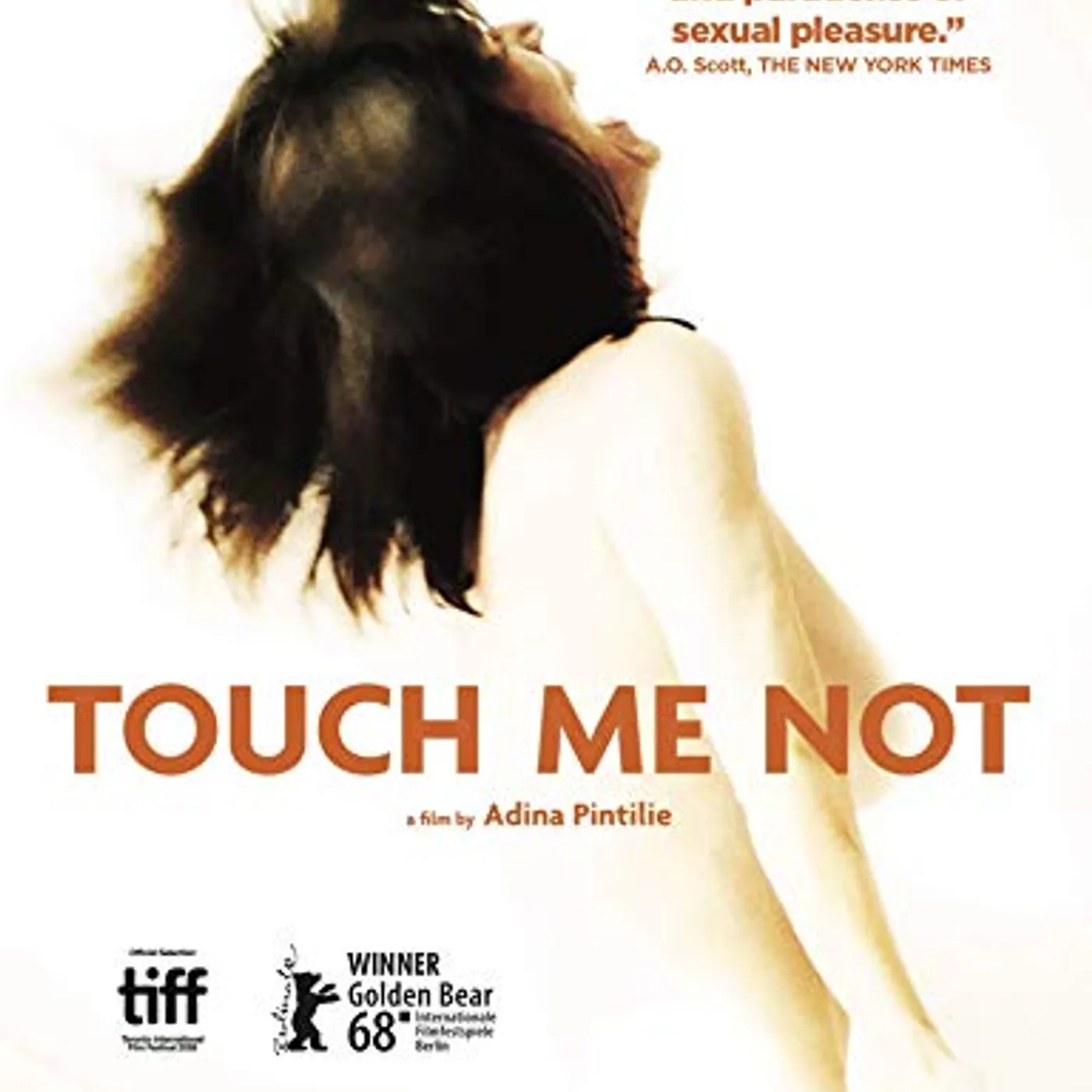 TOUCH ME NOT (2018) DVD