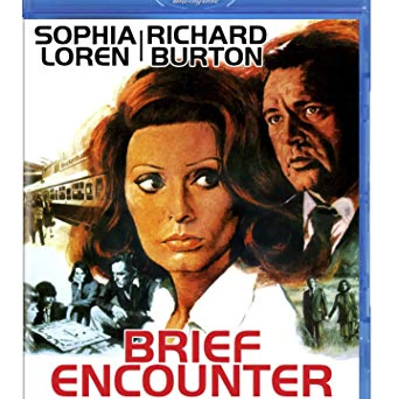 The Brief Encounter (1974) Blu-ray