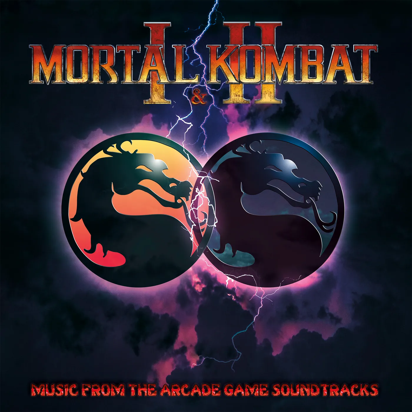 Dan Forden MORTAL KOMBAT I AND II - MUSIC FROM THE ARCADE Vinyl Record